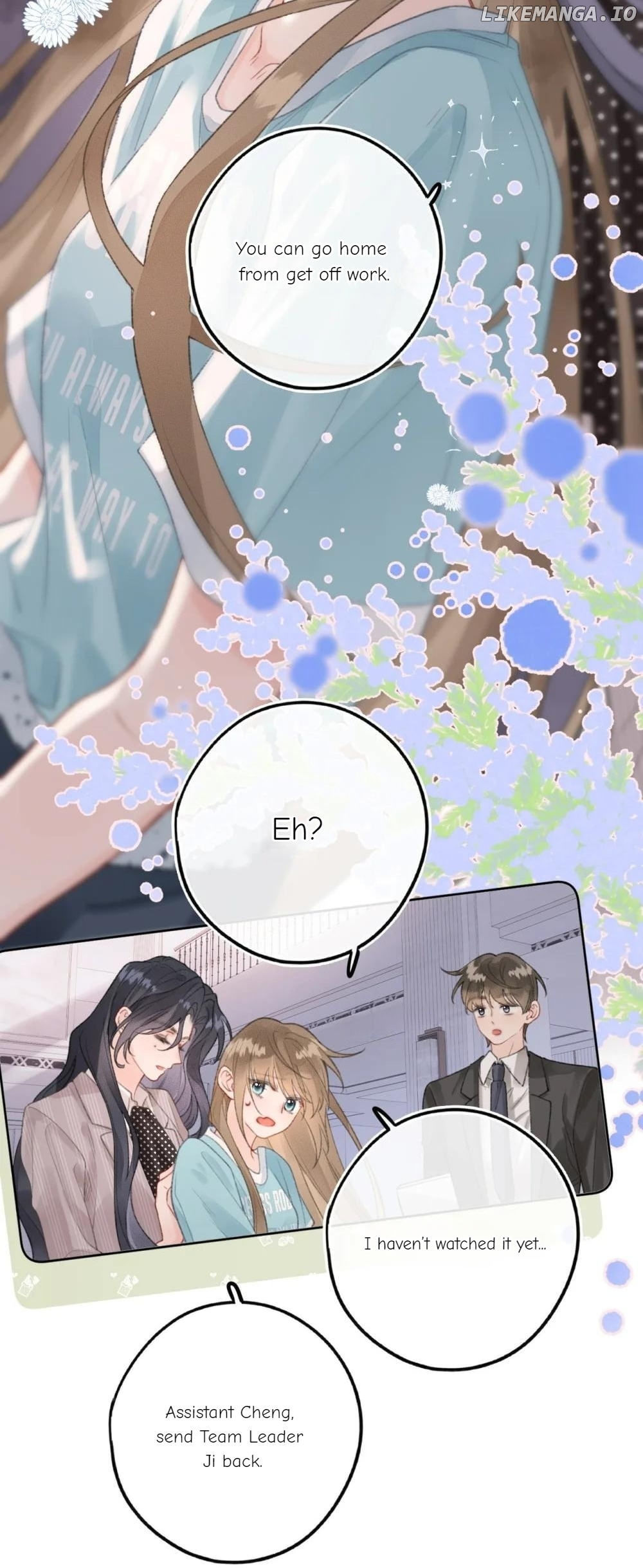 My Ex-Girlfriend Became My Boss Chapter 14 - page 5