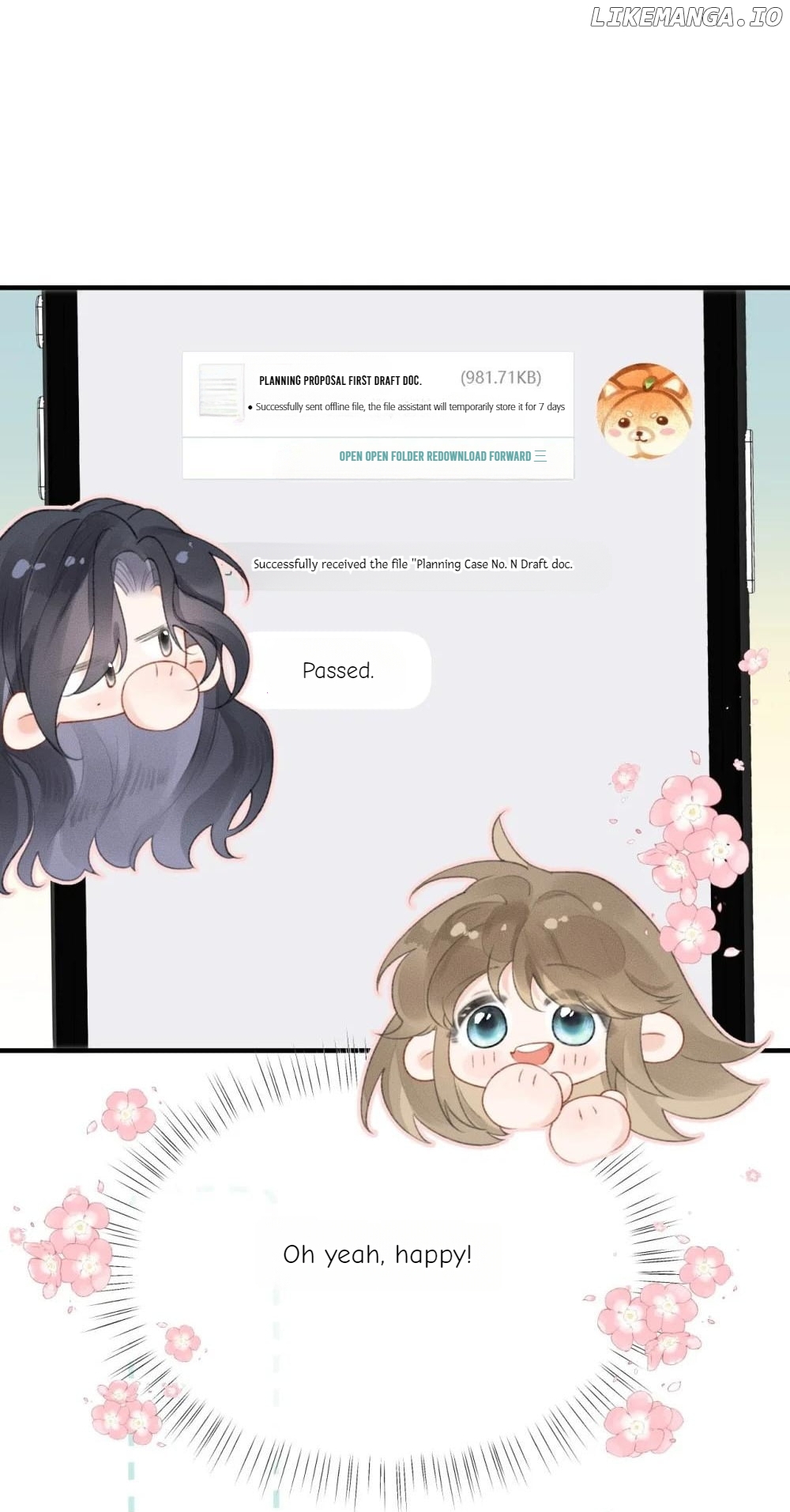 My Ex-Girlfriend Became My Boss Chapter 15 - page 35