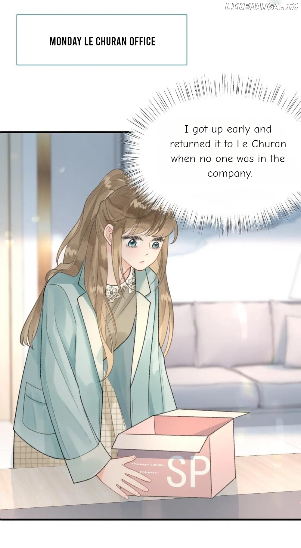 My Ex-Girlfriend Became My Boss Chapter 15 - page 37