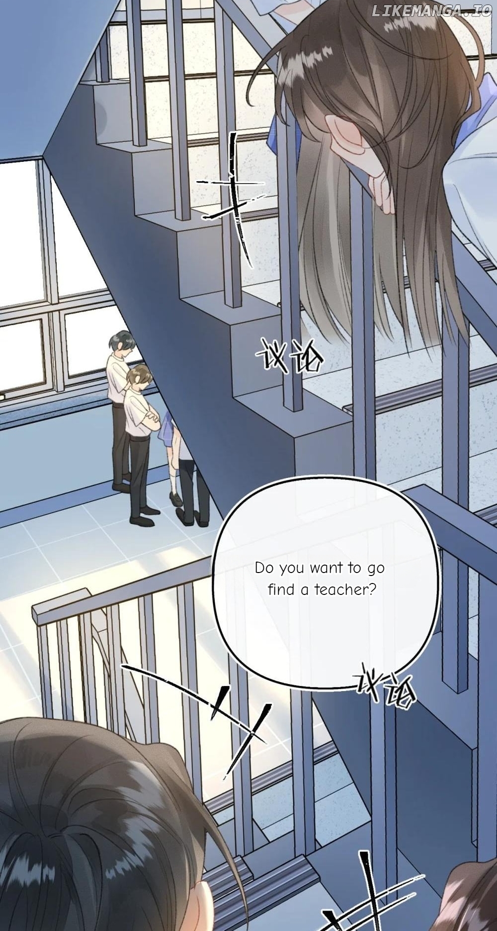My Ex-Girlfriend Became My Boss Chapter 15 - page 8