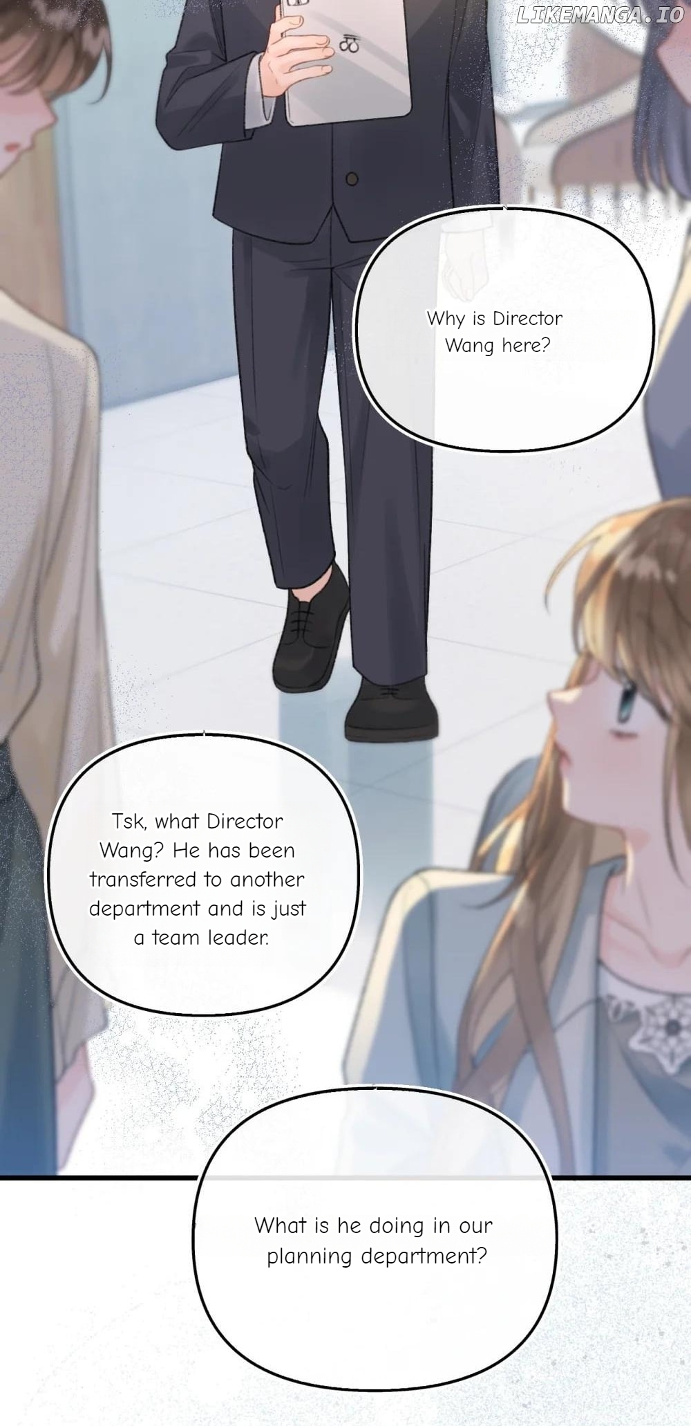 My Ex-Girlfriend Became My Boss Chapter 16 - page 22