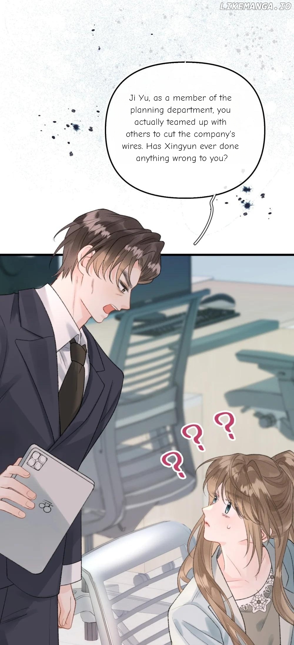 My Ex-Girlfriend Became My Boss Chapter 16 - page 23