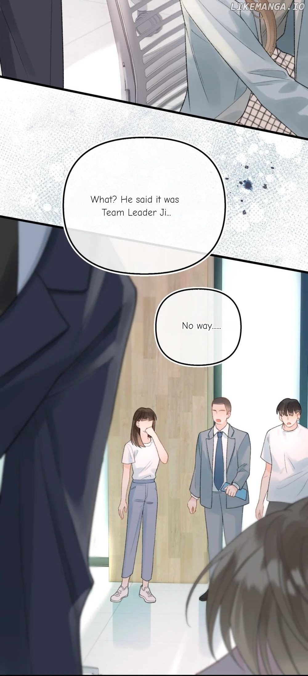 My Ex-Girlfriend Became My Boss Chapter 16 - page 24