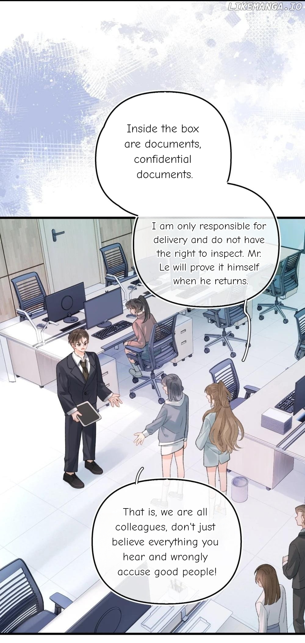 My Ex-Girlfriend Became My Boss Chapter 16 - page 43