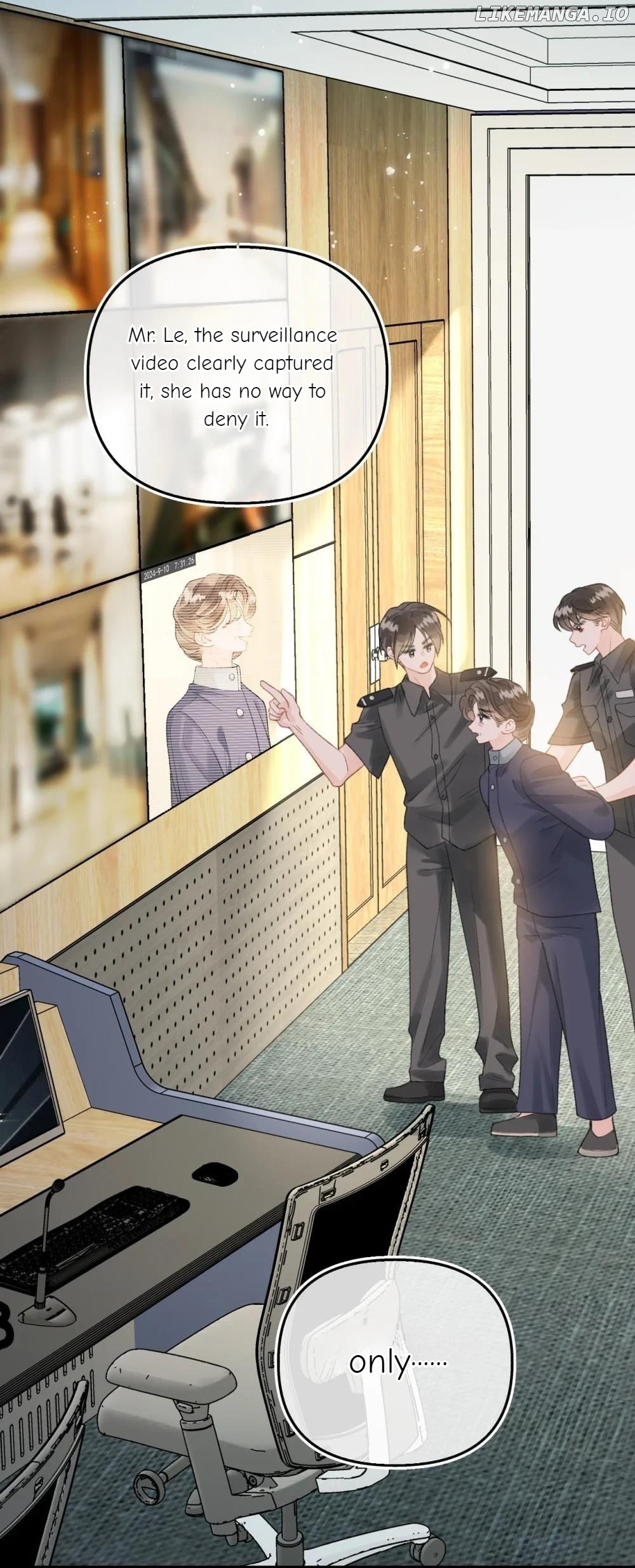 My Ex-Girlfriend Became My Boss Chapter 16 - page 46