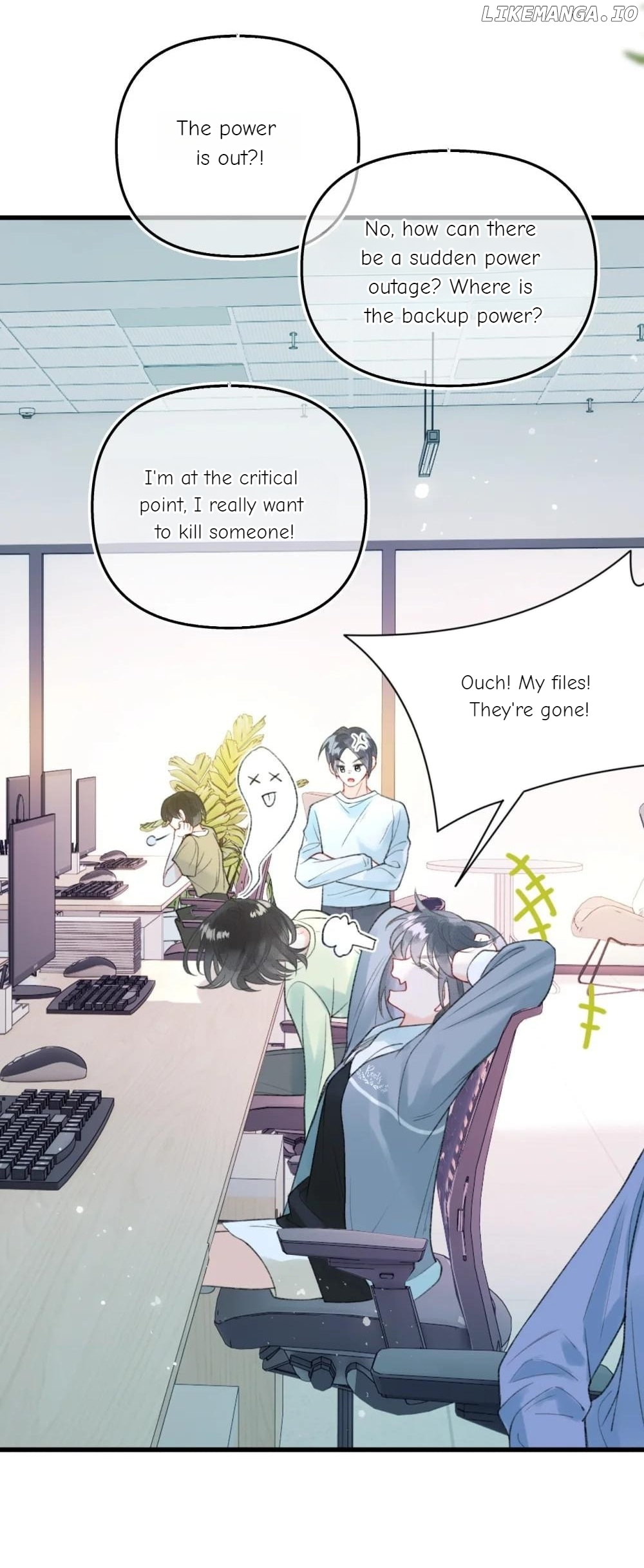My Ex-Girlfriend Became My Boss Chapter 16 - page 6
