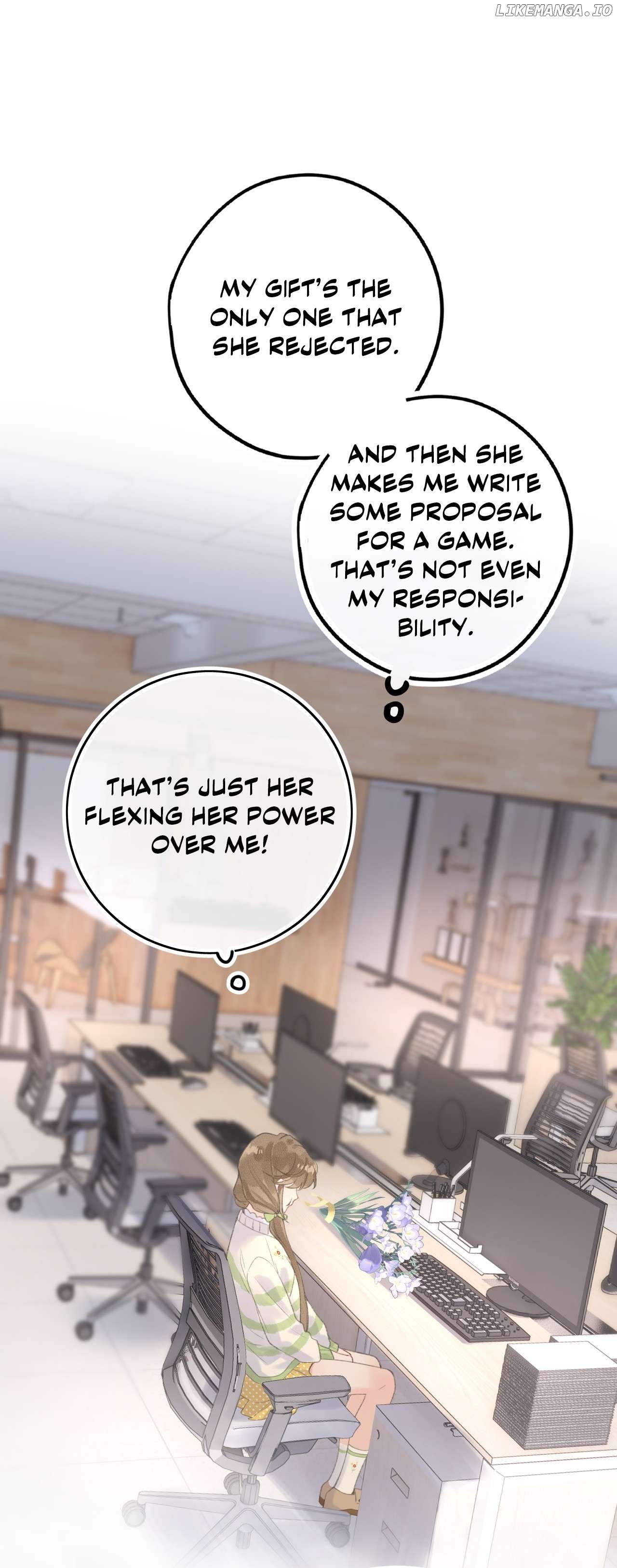 My Ex-Girlfriend Became My Boss Chapter 2 - page 17