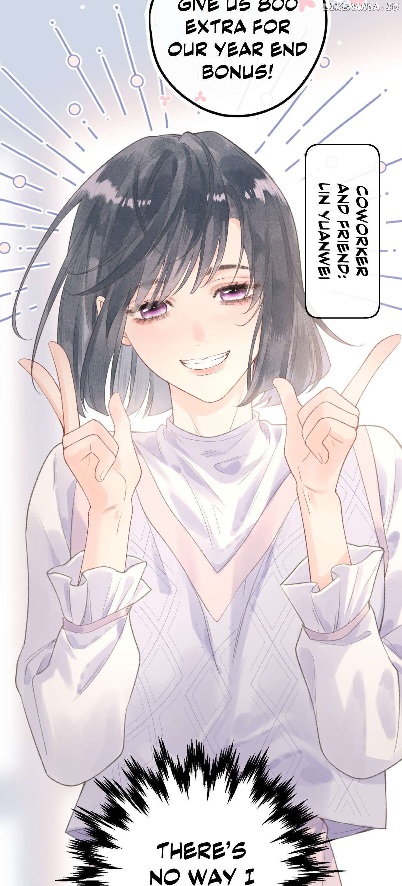 My Ex-Girlfriend Became My Boss Chapter 2 - page 20