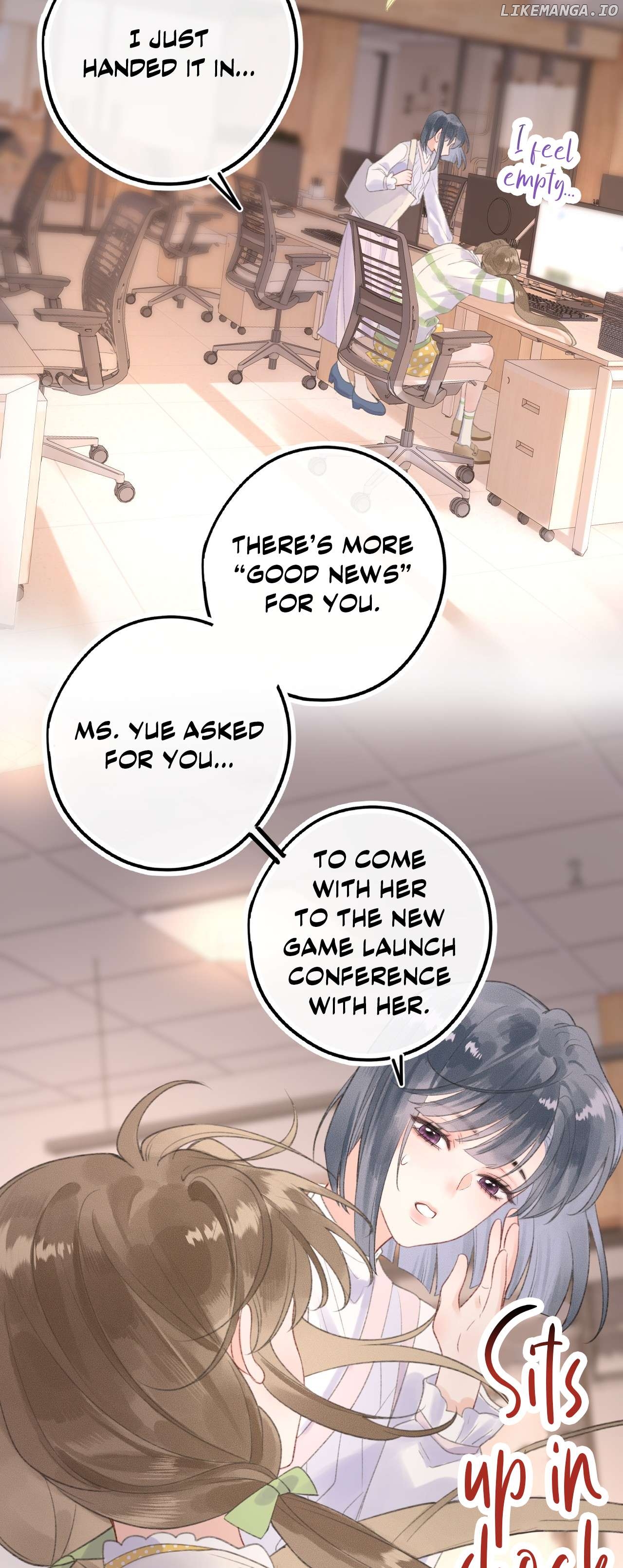 My Ex-Girlfriend Became My Boss Chapter 2 - page 32