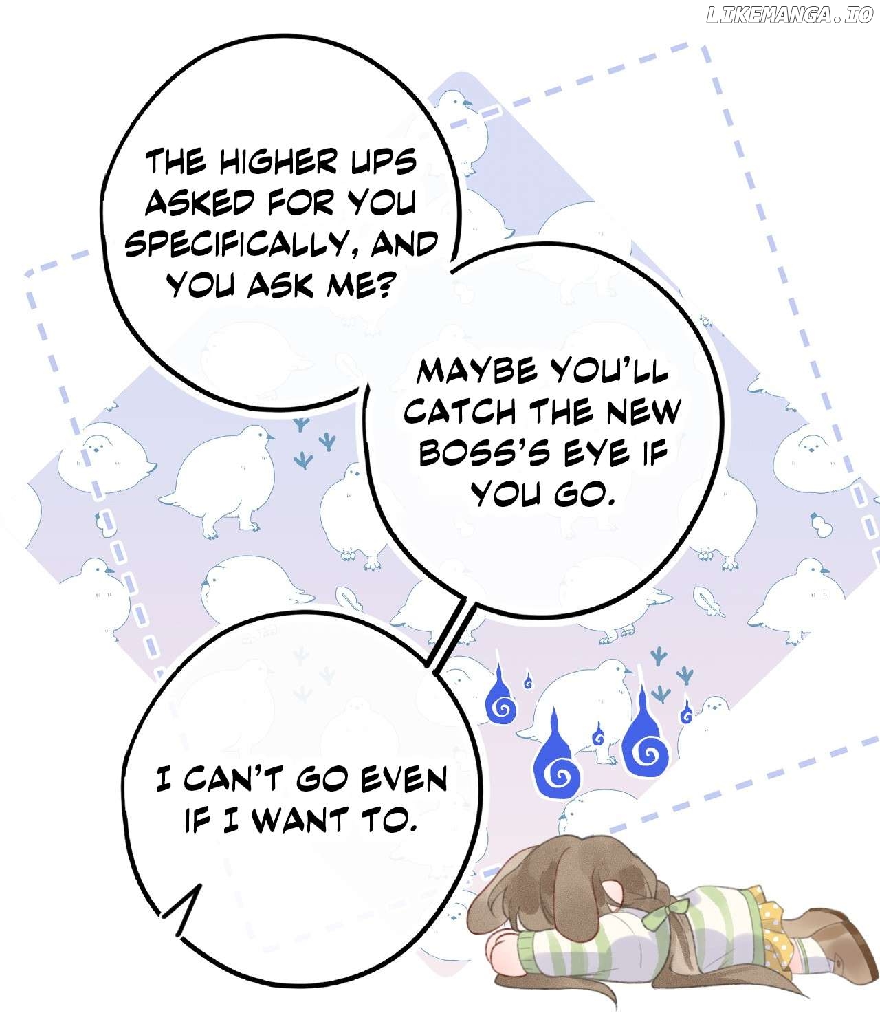 My Ex-Girlfriend Became My Boss Chapter 2 - page 34