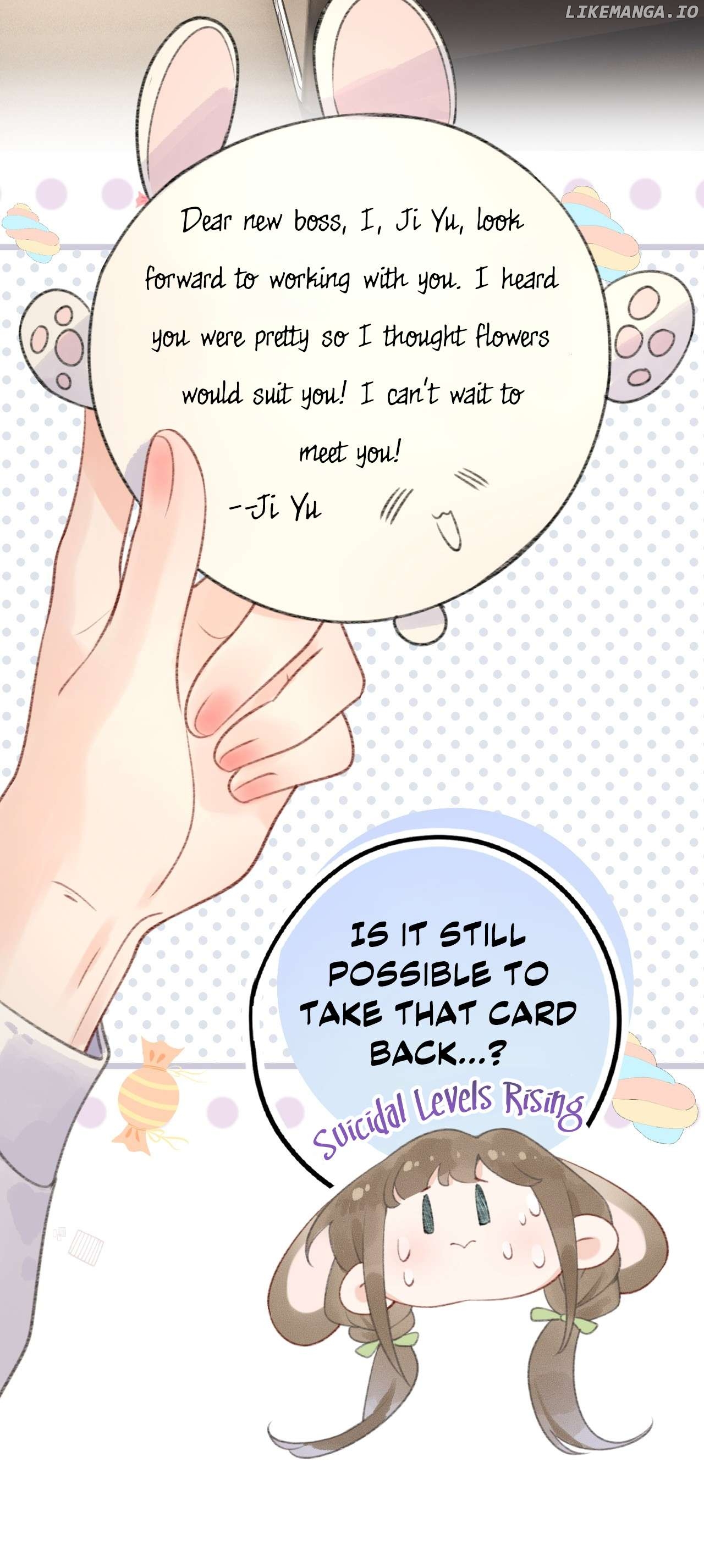 My Ex-Girlfriend Became My Boss Chapter 2 - page 6