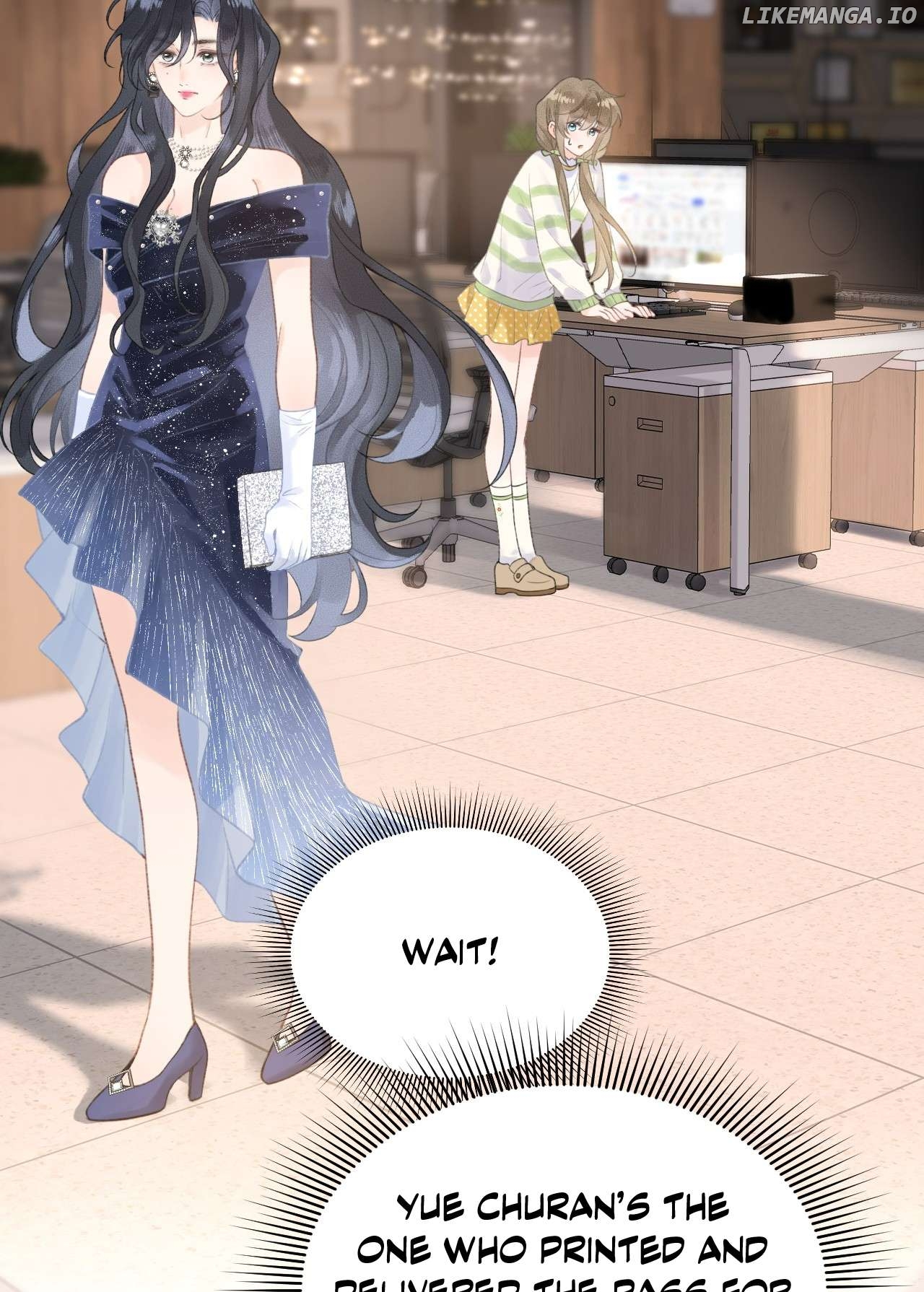 My Ex-Girlfriend Became My Boss Chapter 3 - page 3