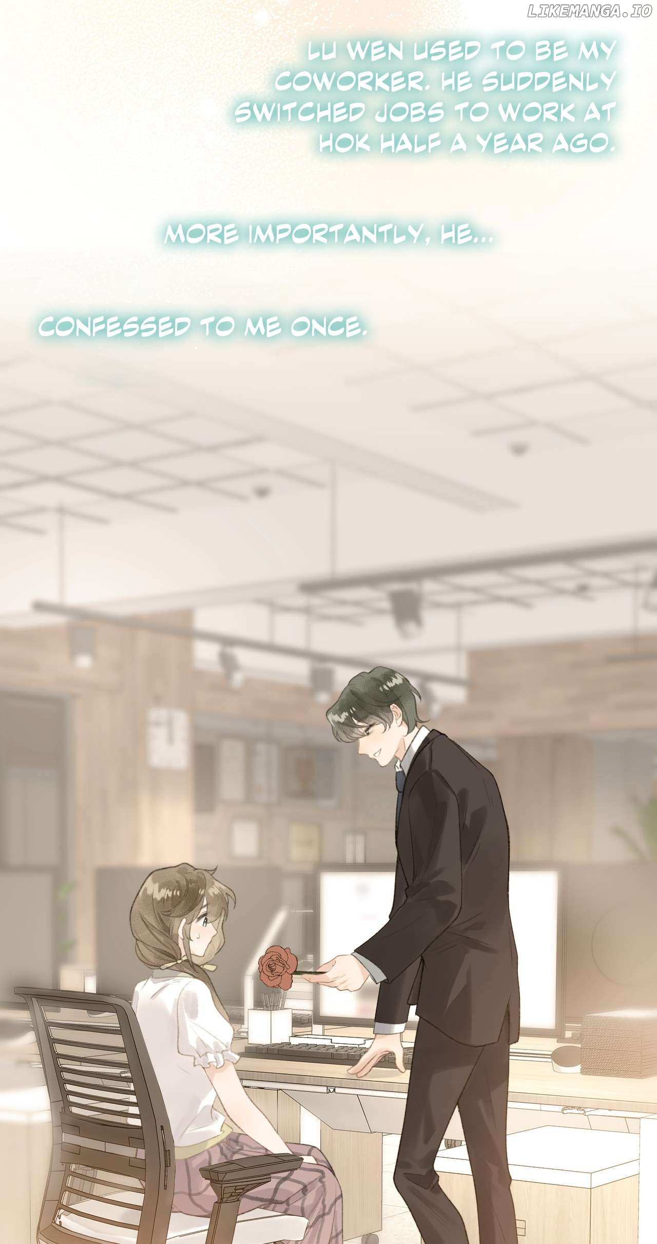 My Ex-Girlfriend Became My Boss Chapter 3 - page 30