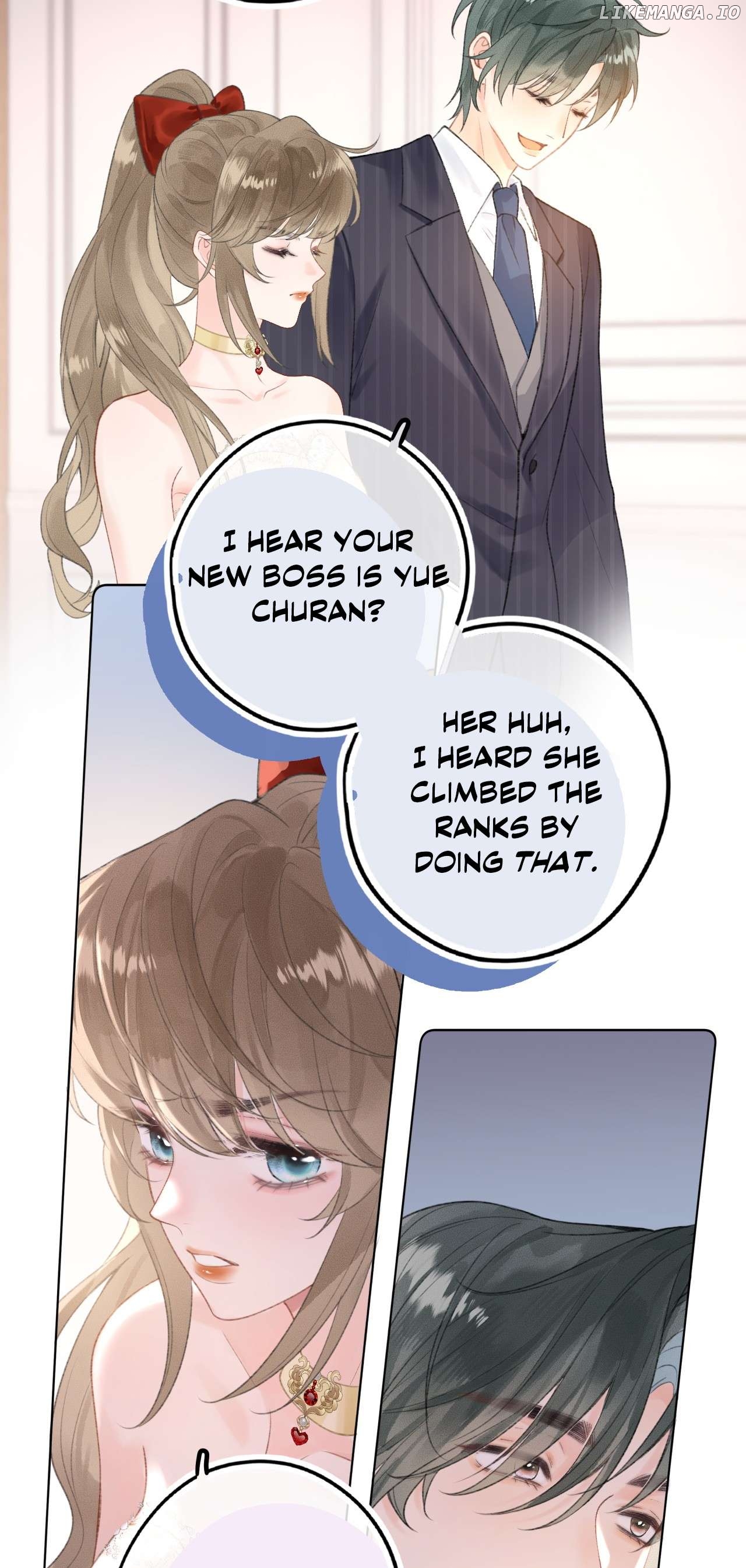 My Ex-Girlfriend Became My Boss Chapter 3 - page 34