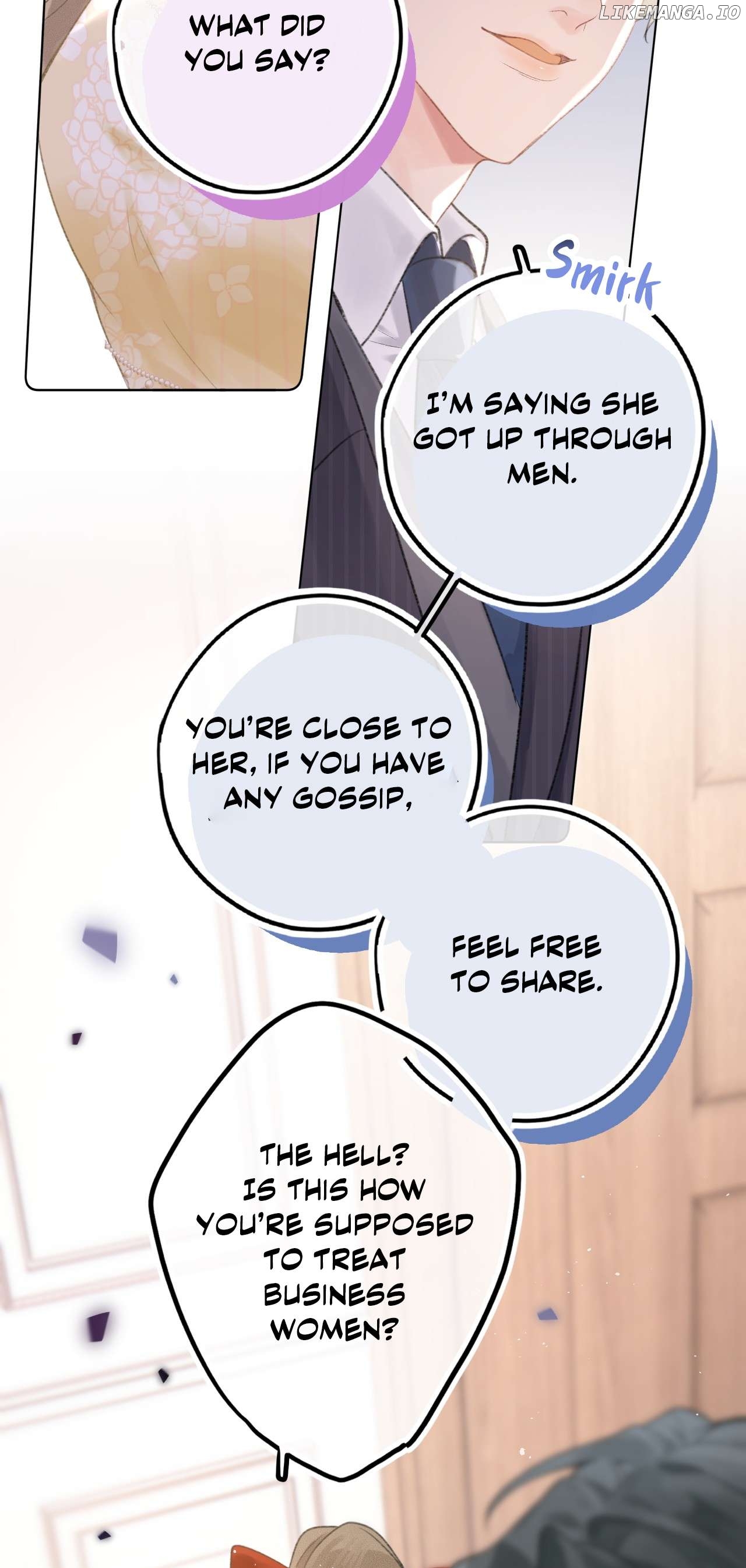 My Ex-Girlfriend Became My Boss Chapter 3 - page 35