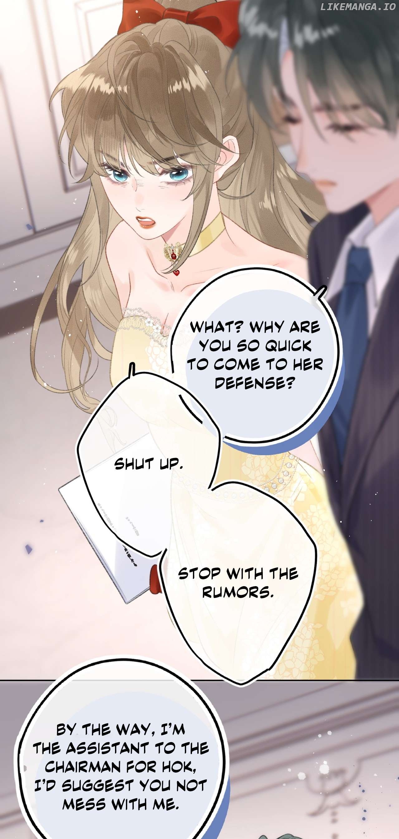 My Ex-Girlfriend Became My Boss Chapter 3 - page 36