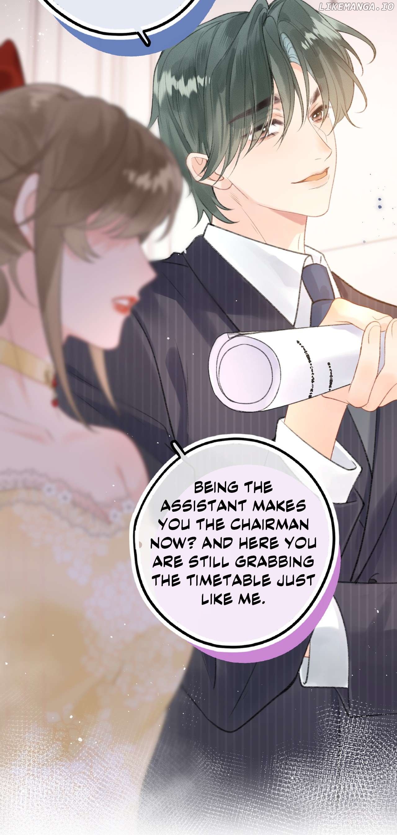 My Ex-Girlfriend Became My Boss Chapter 3 - page 37