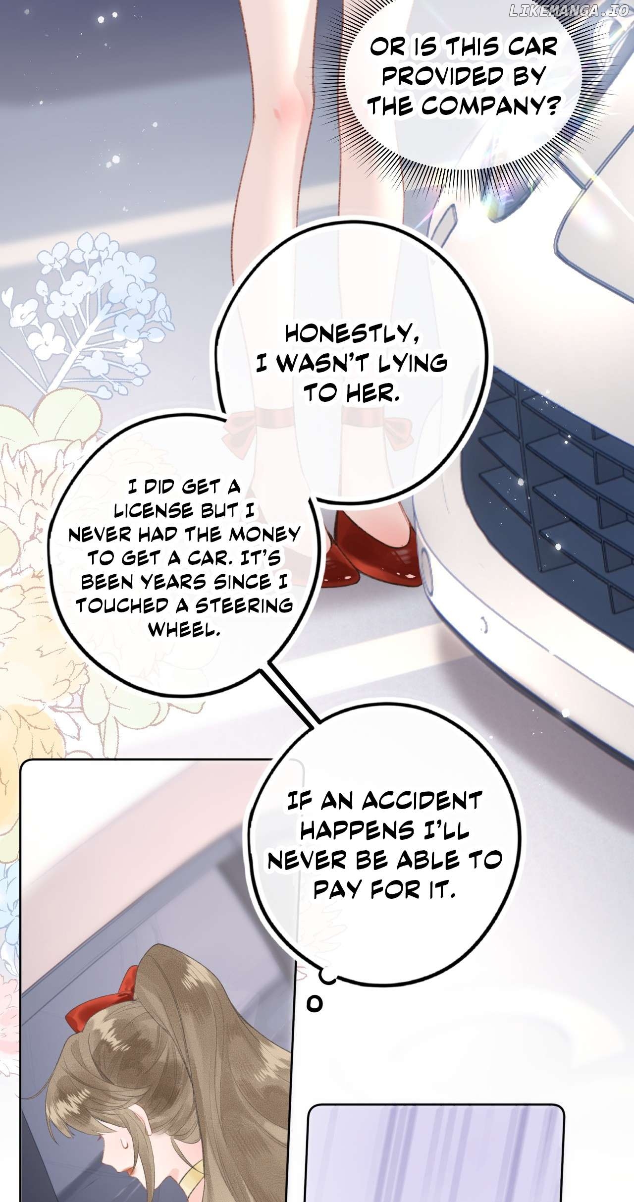 My Ex-Girlfriend Became My Boss Chapter 3 - page 8