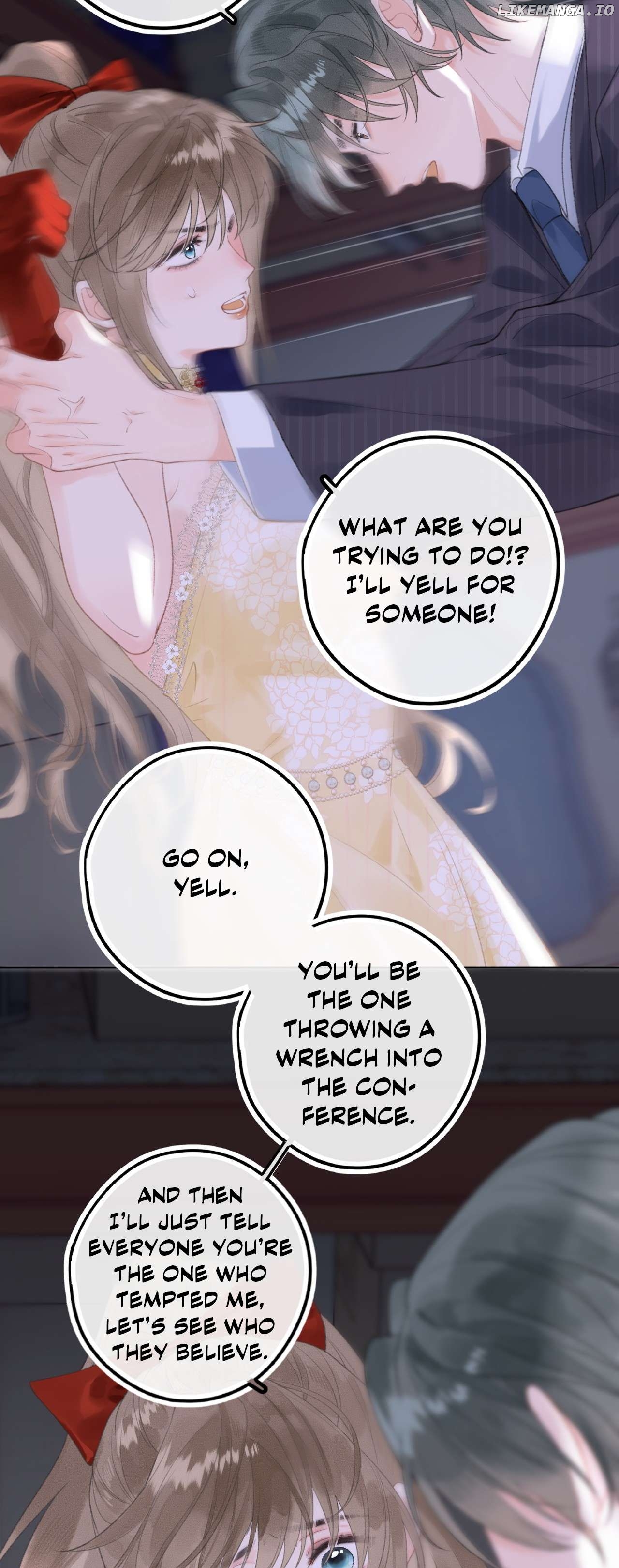 My Ex-Girlfriend Became My Boss Chapter 4 - page 10
