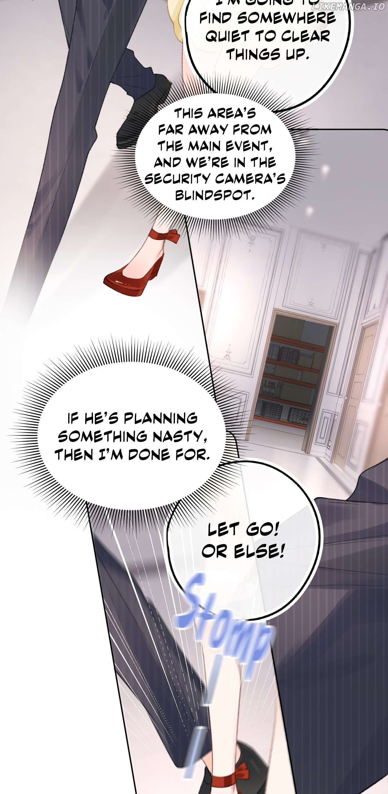 My Ex-Girlfriend Became My Boss Chapter 4 - page 7