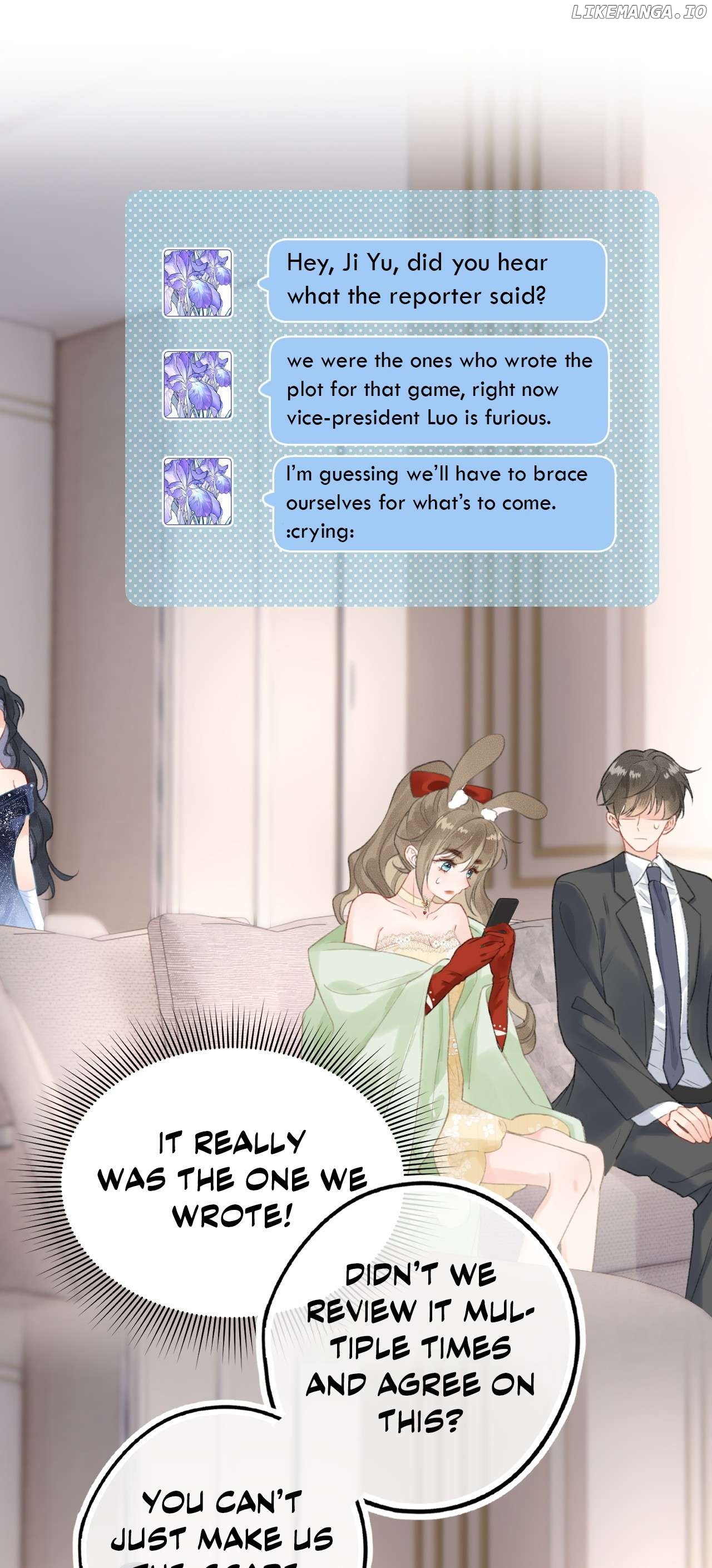 My Ex-Girlfriend Became My Boss Chapter 5 - page 10