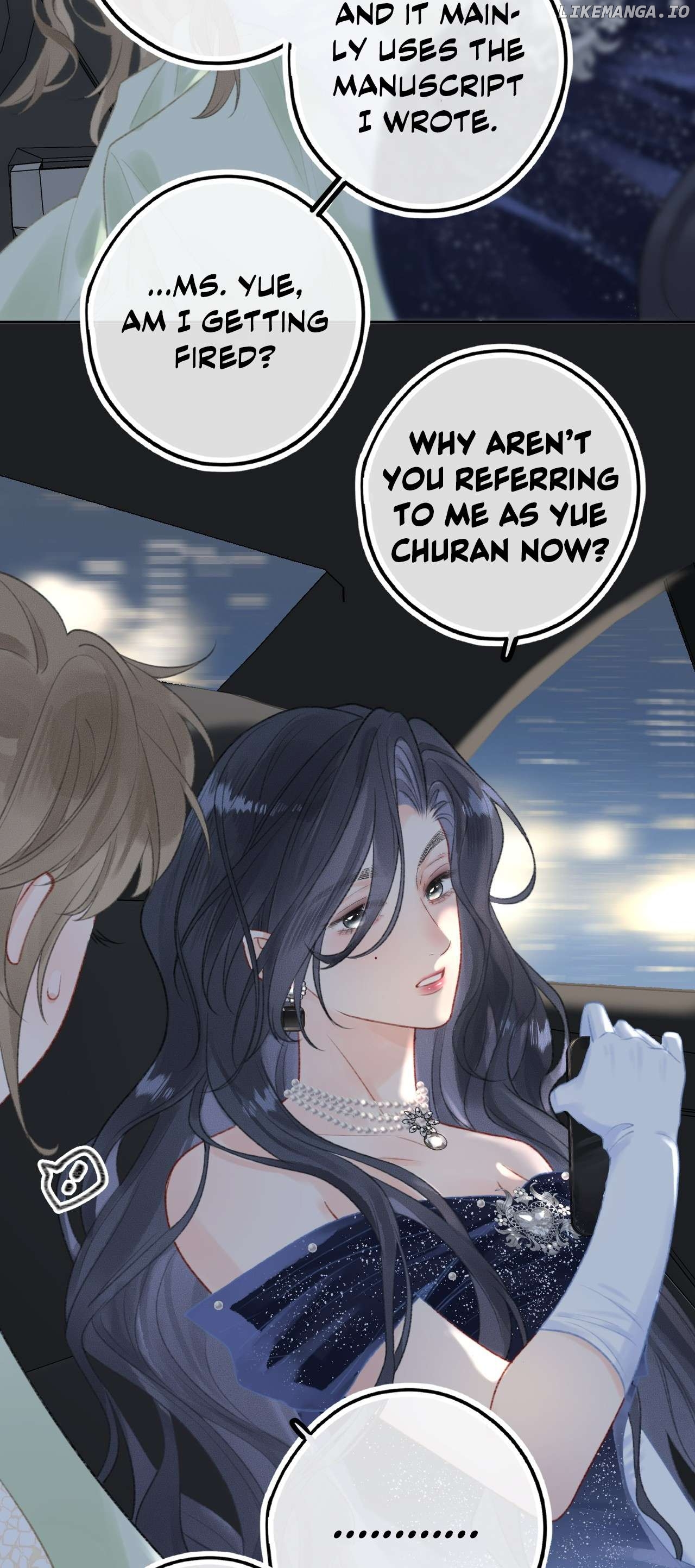 My Ex-Girlfriend Became My Boss Chapter 5 - page 17