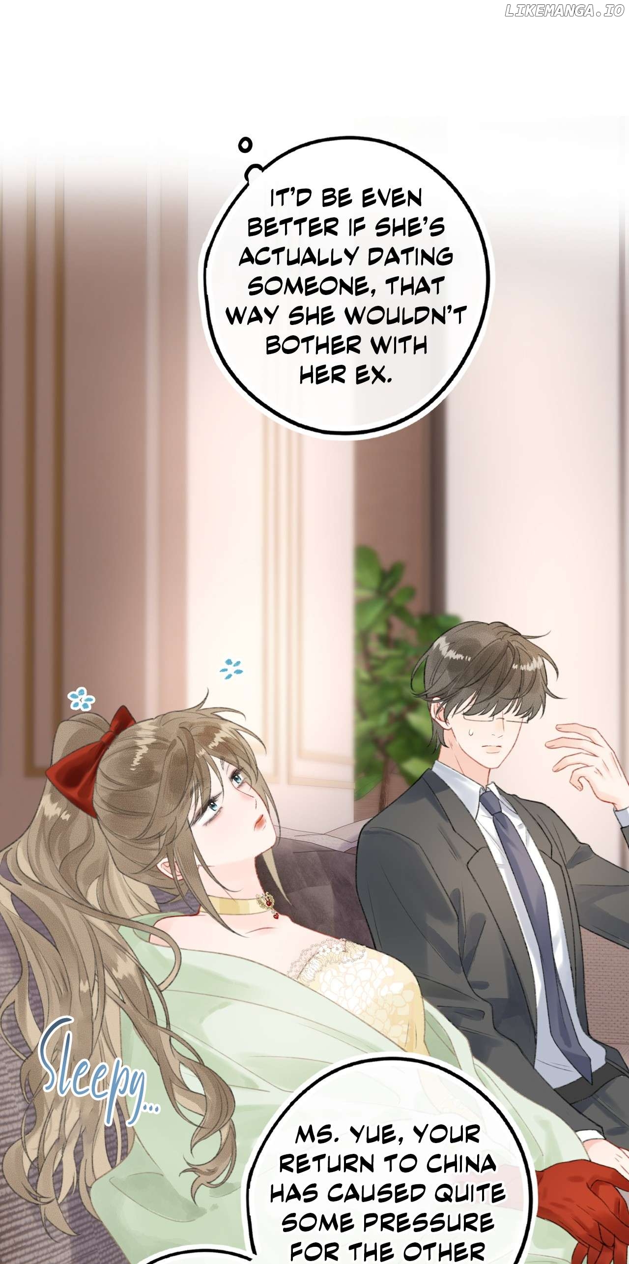 My Ex-Girlfriend Became My Boss Chapter 5 - page 6