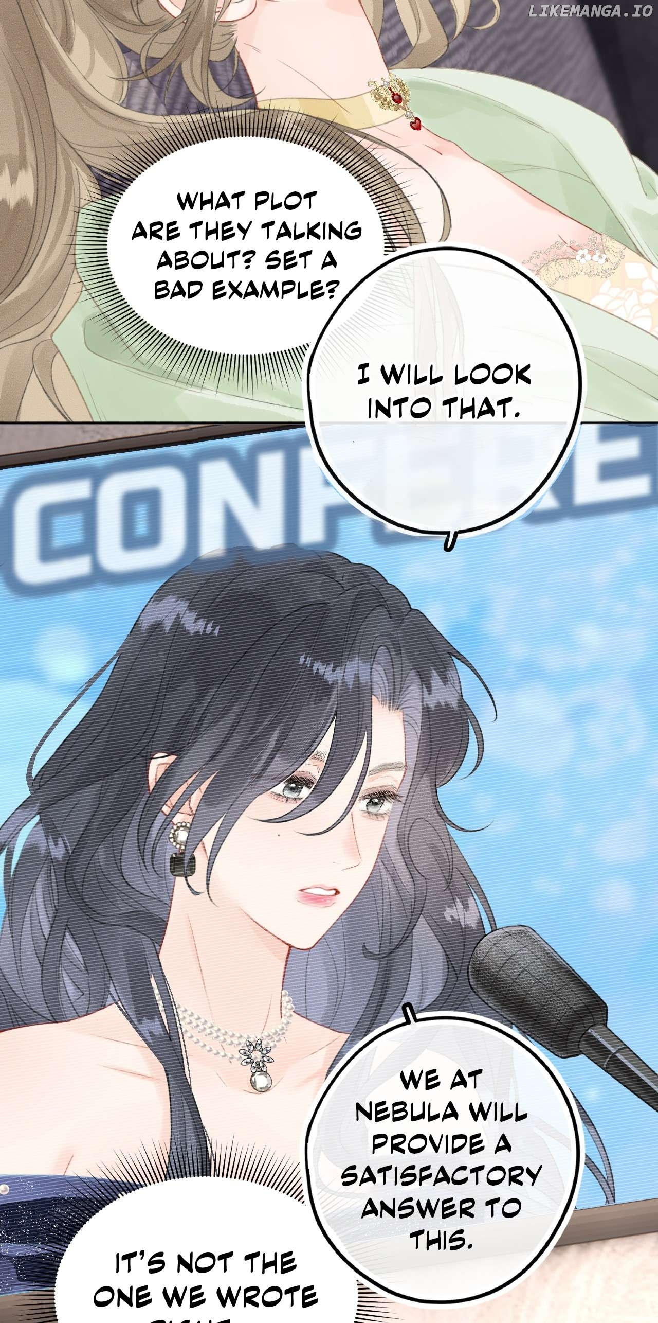 My Ex-Girlfriend Became My Boss Chapter 5 - page 8
