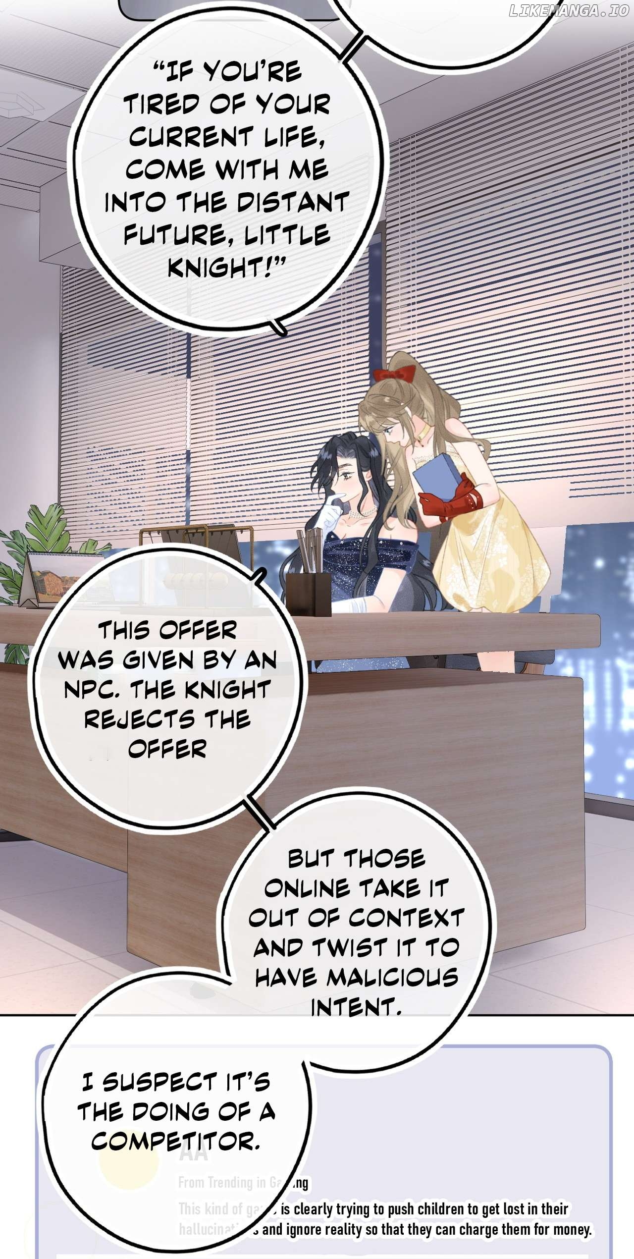 My Ex-Girlfriend Became My Boss Chapter 6 - page 17