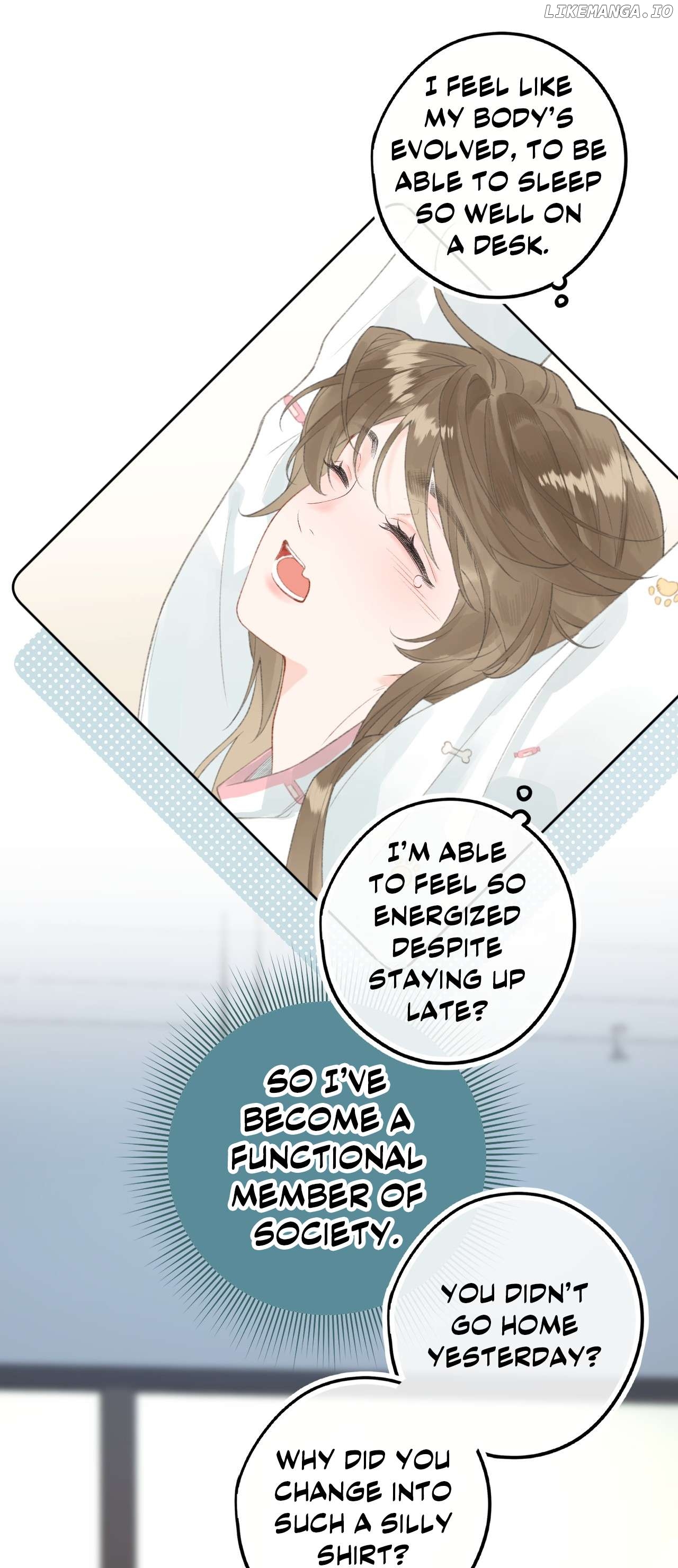 My Ex-Girlfriend Became My Boss Chapter 7 - page 11