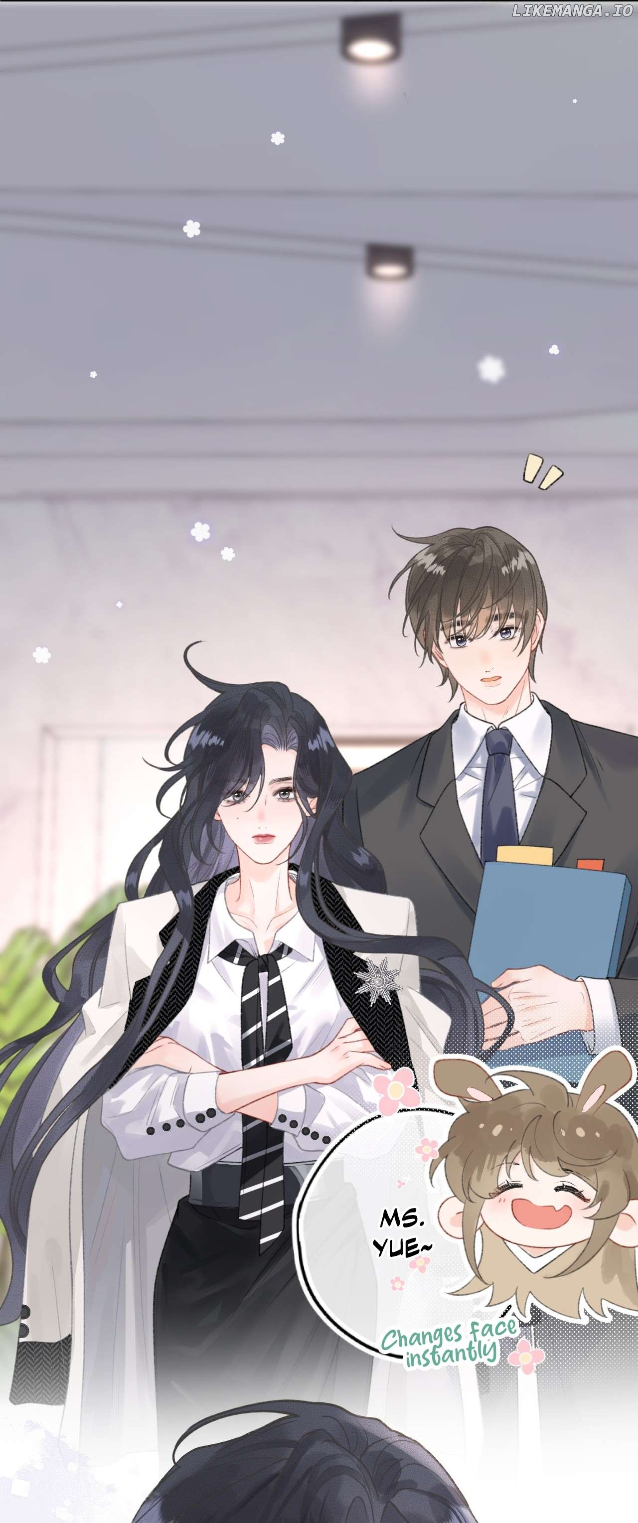 My Ex-Girlfriend Became My Boss Chapter 7 - page 21