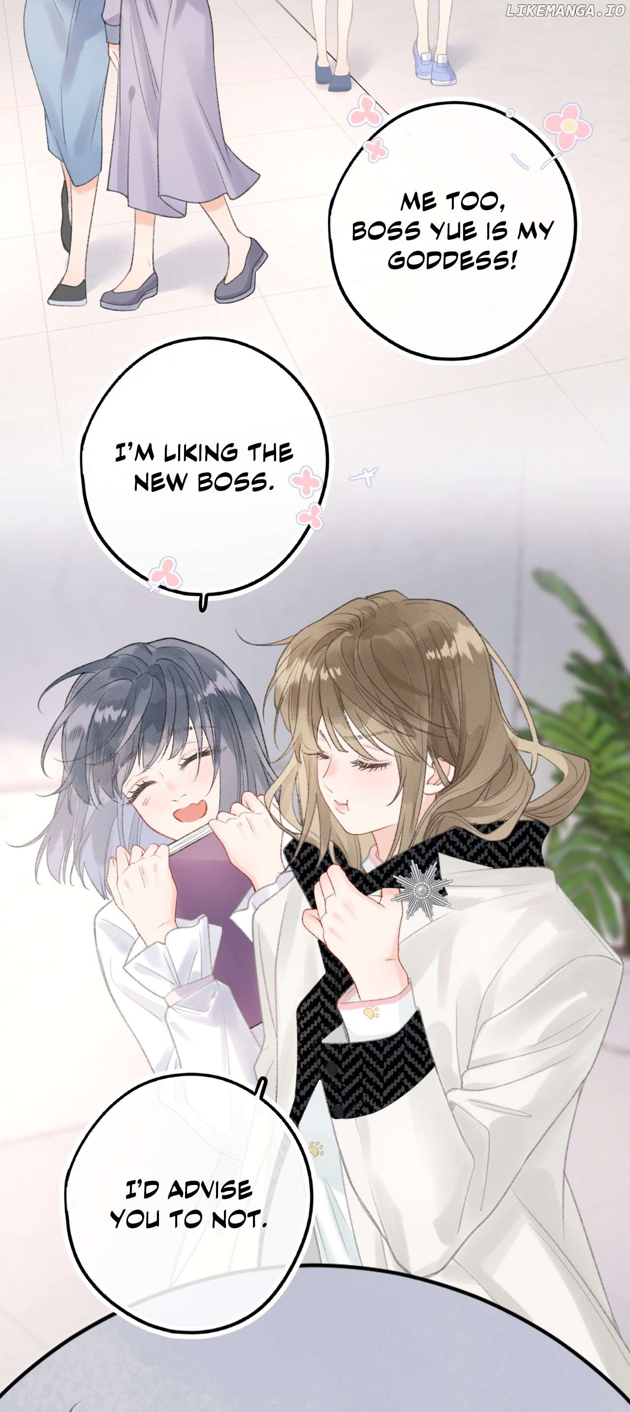 My Ex-Girlfriend Became My Boss Chapter 7 - page 34
