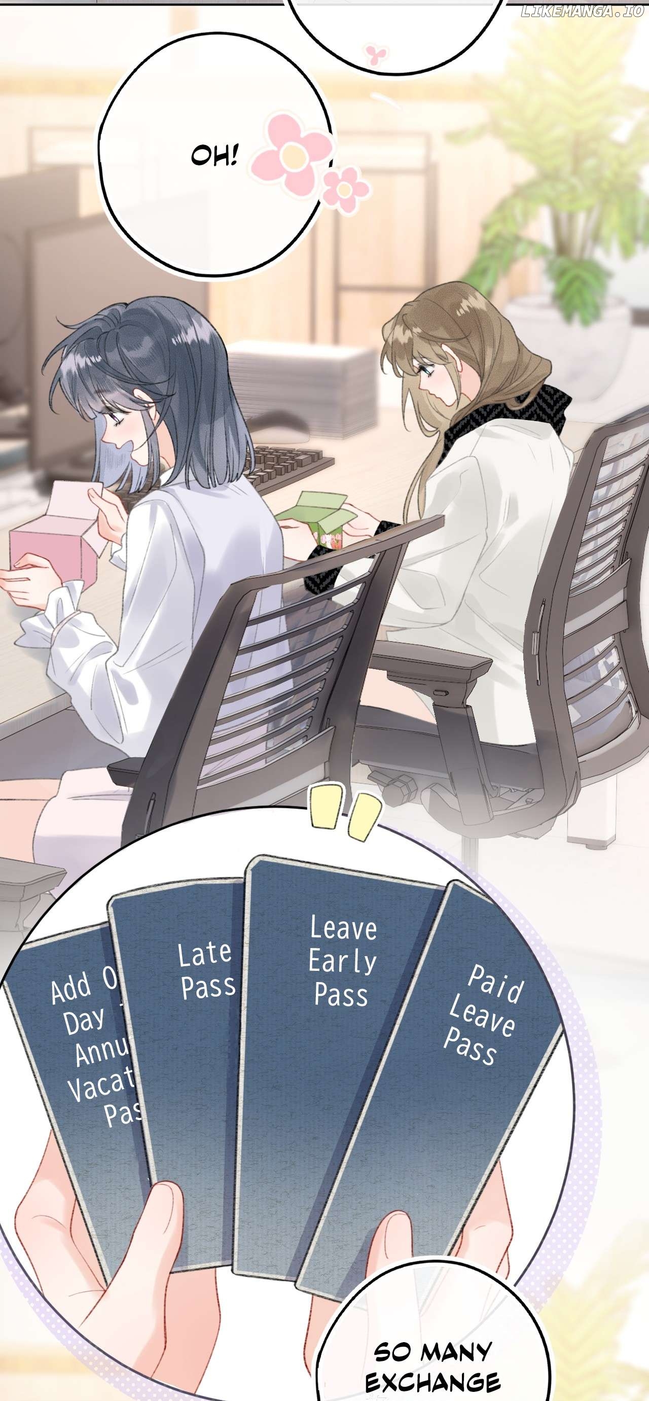 My Ex-Girlfriend Became My Boss Chapter 7 - page 38