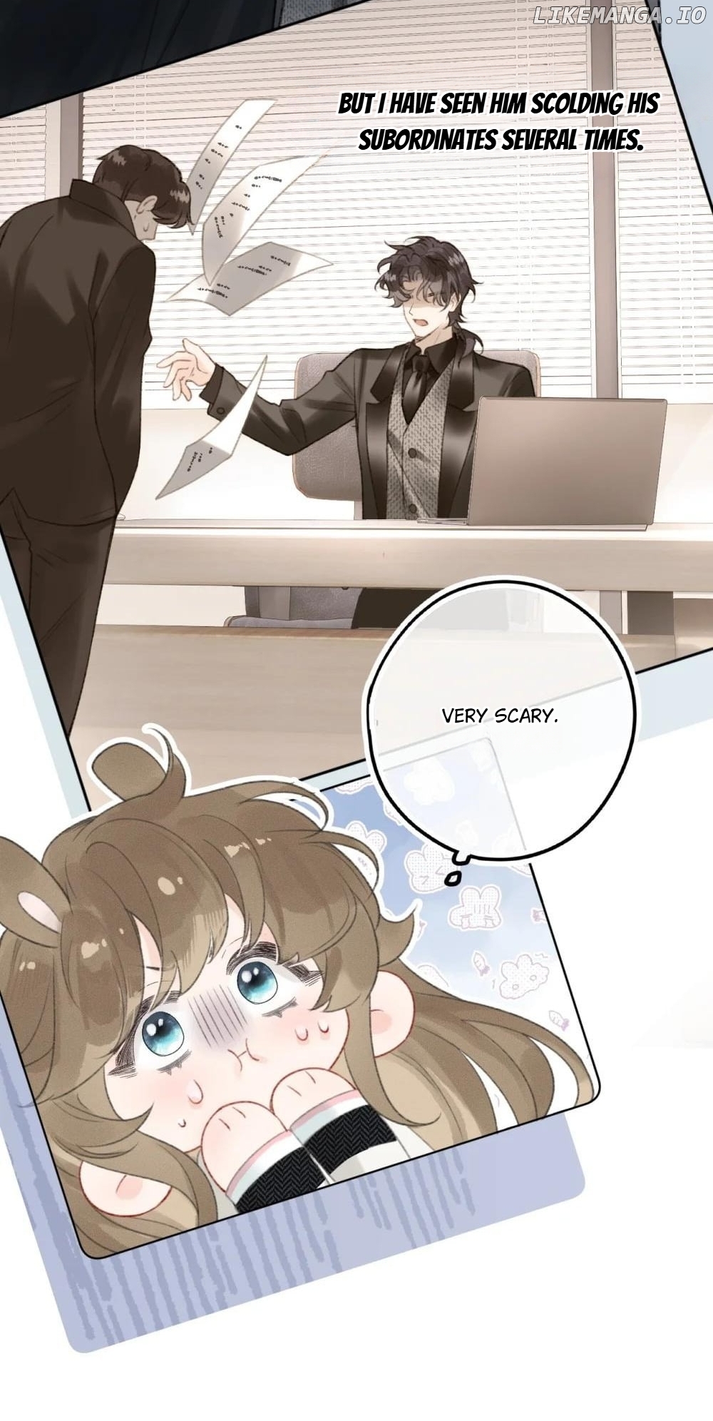 My Ex-Girlfriend Became My Boss Chapter 8 - page 10
