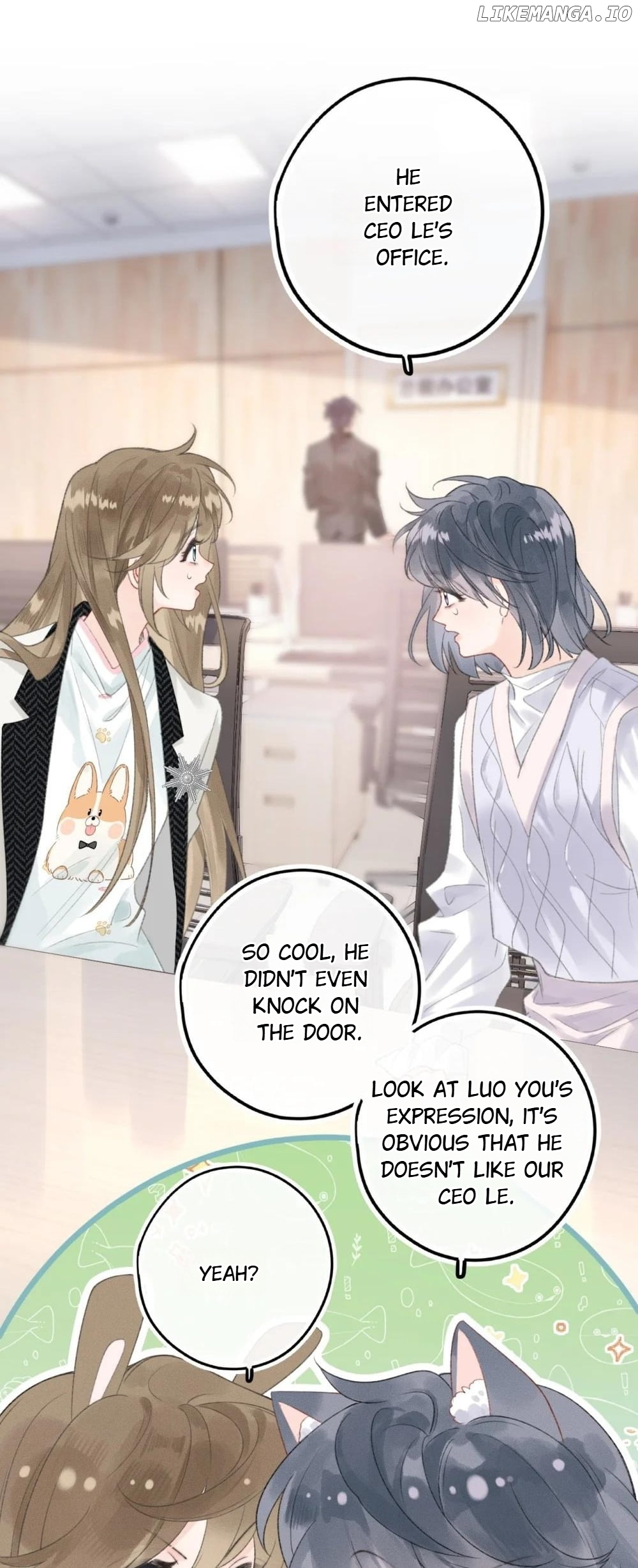 My Ex-Girlfriend Became My Boss Chapter 8 - page 11