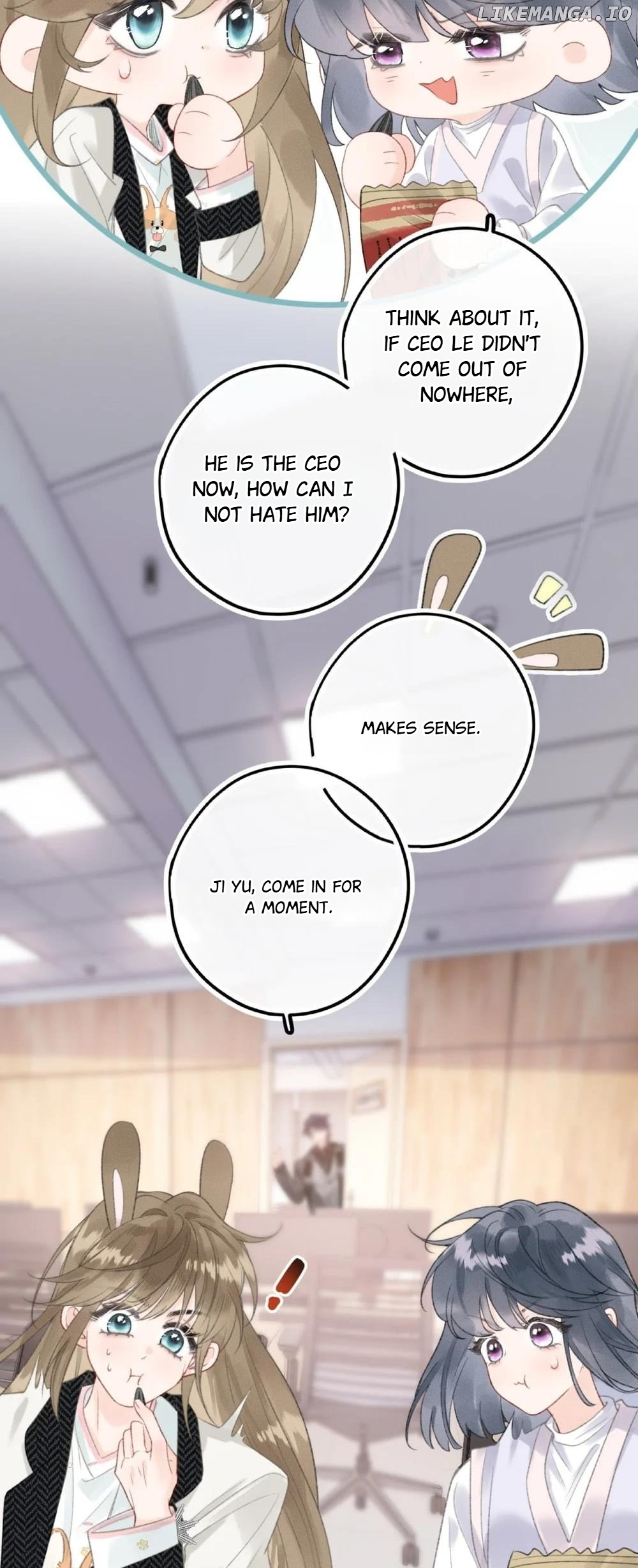 My Ex-Girlfriend Became My Boss Chapter 8 - page 12