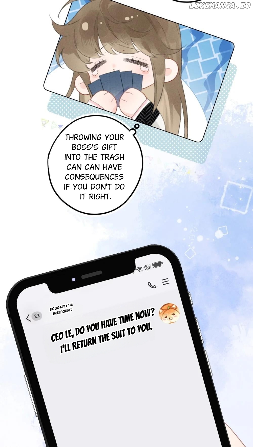 My Ex-Girlfriend Became My Boss Chapter 8 - page 4