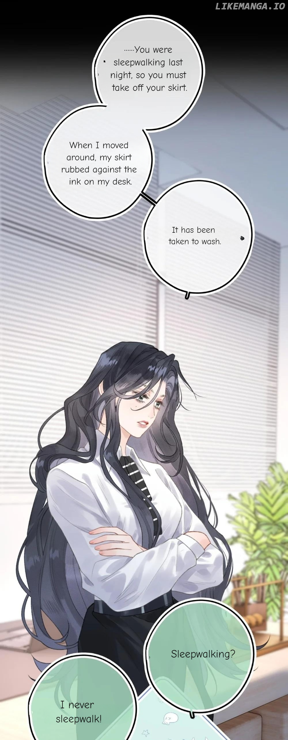 My Ex-Girlfriend Became My Boss Chapter 9 - page 14