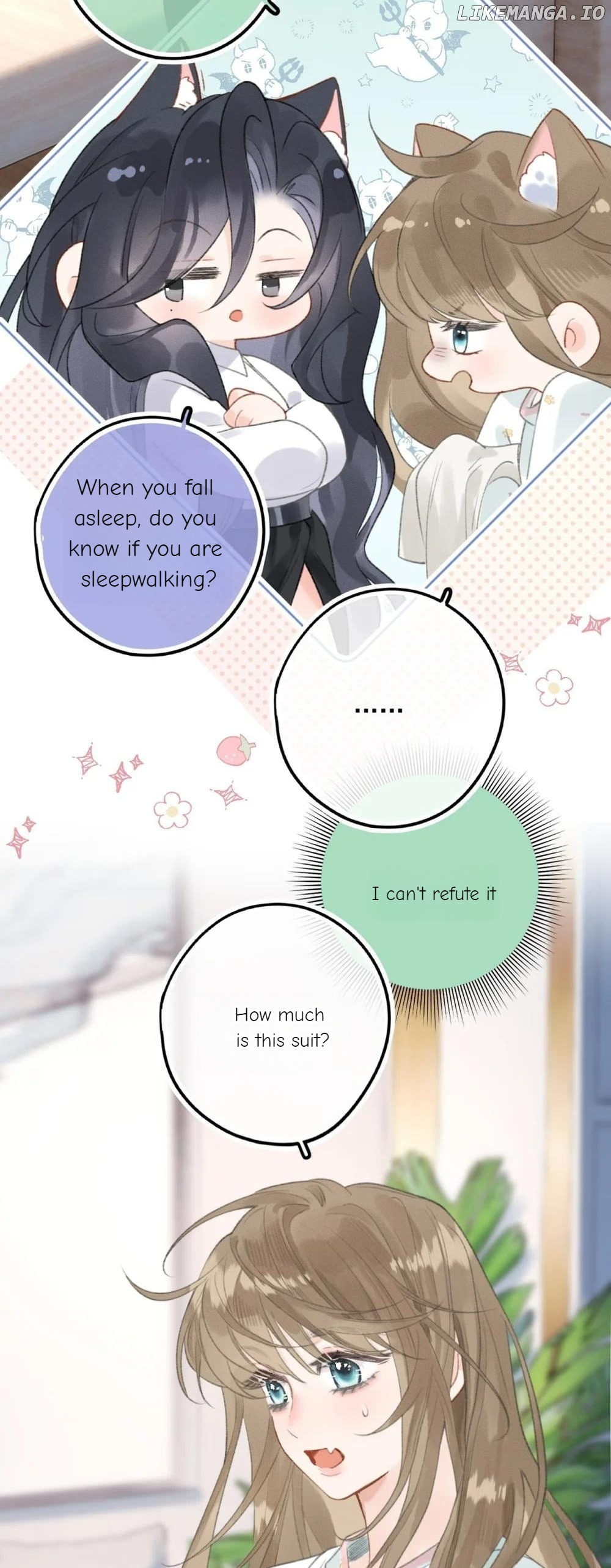 My Ex-Girlfriend Became My Boss Chapter 9 - page 15