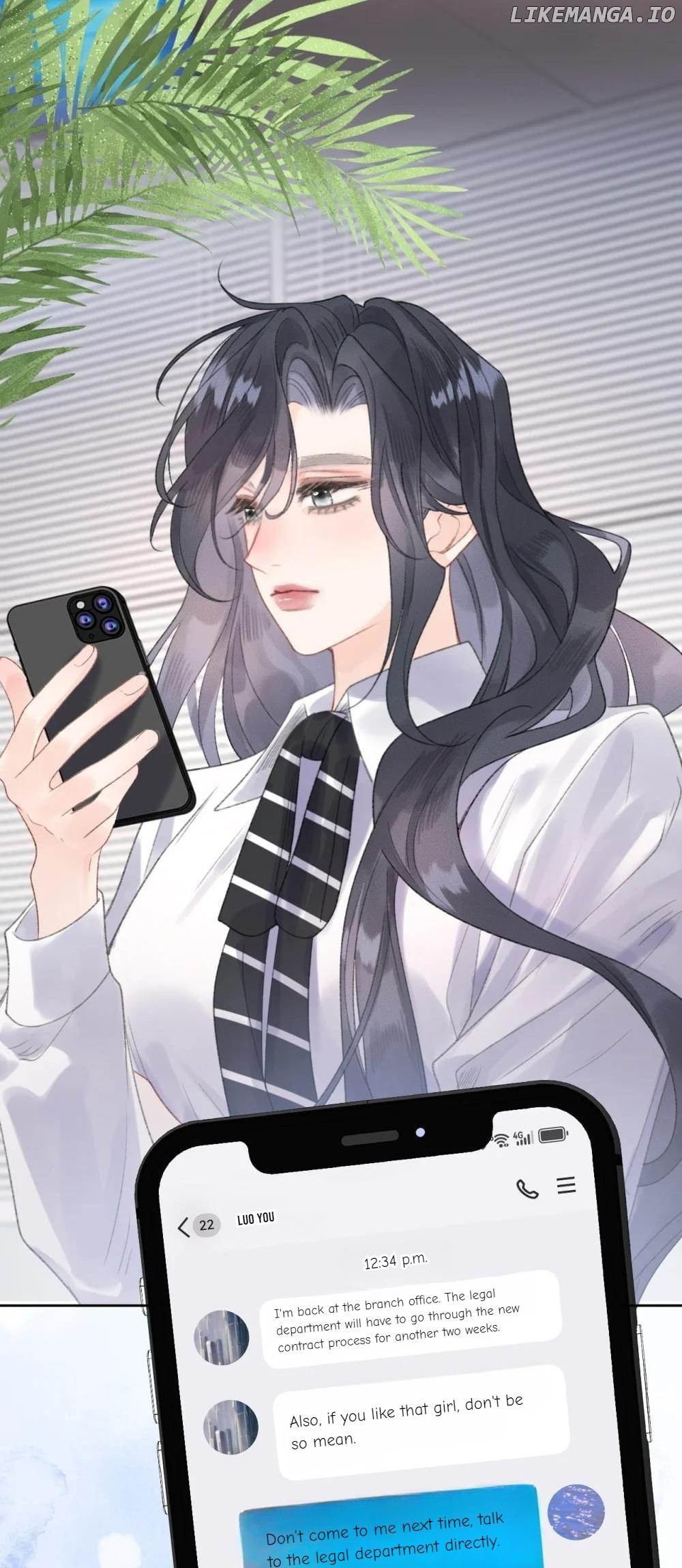 My Ex-Girlfriend Became My Boss Chapter 9 - page 20