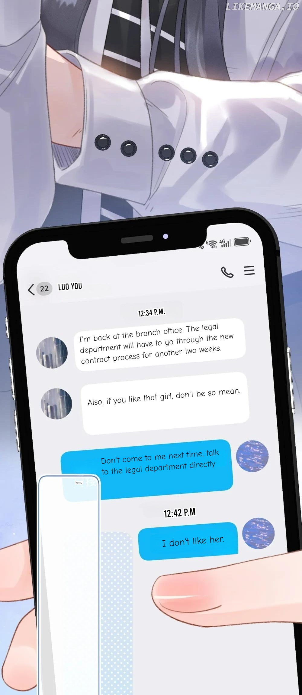 My Ex-Girlfriend Became My Boss Chapter 9 - page 22