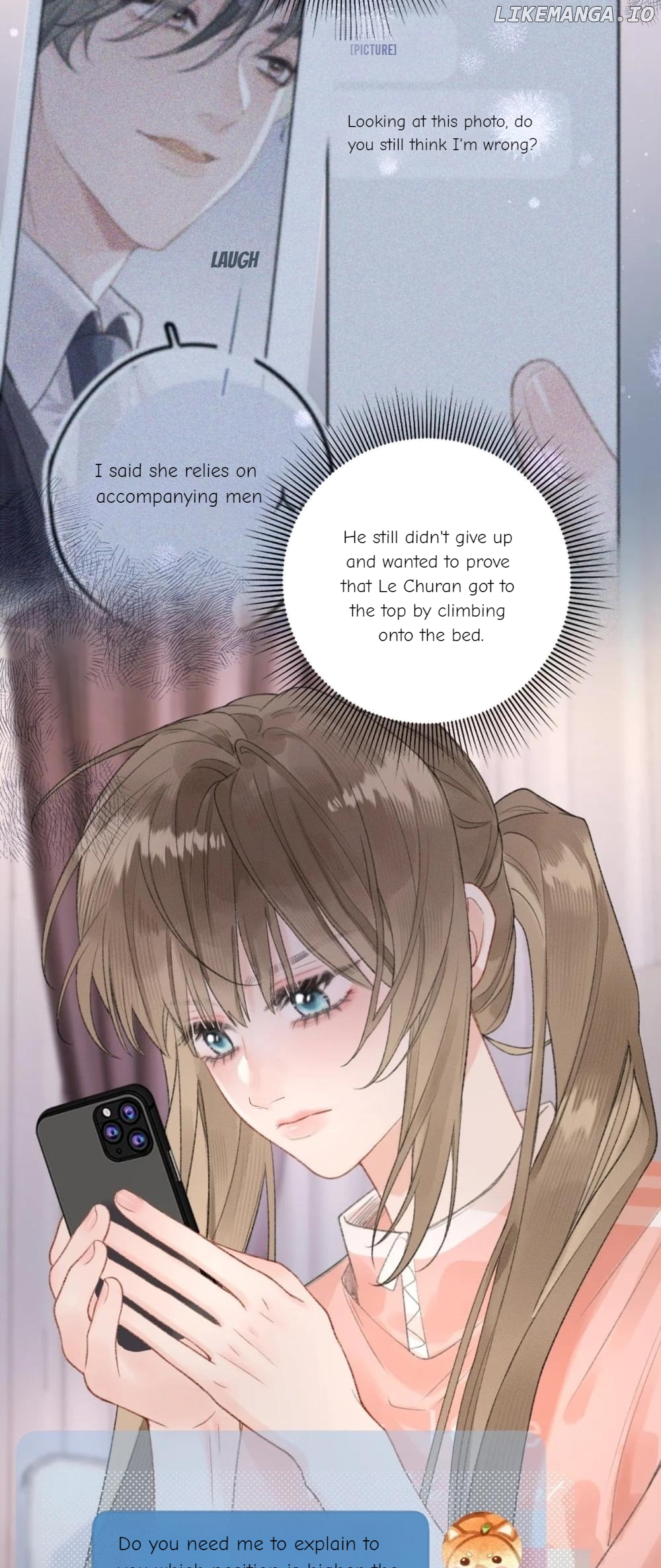 My Ex-Girlfriend Became My Boss Chapter 9 - page 31