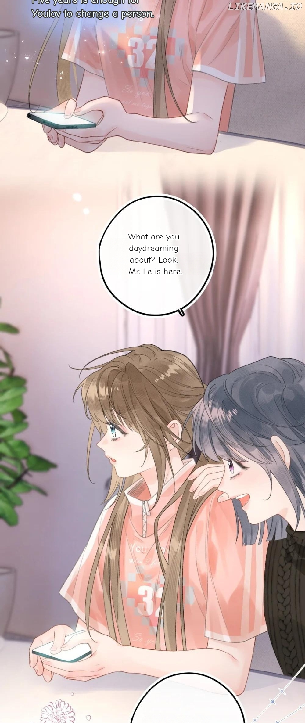 My Ex-Girlfriend Became My Boss Chapter 9 - page 34