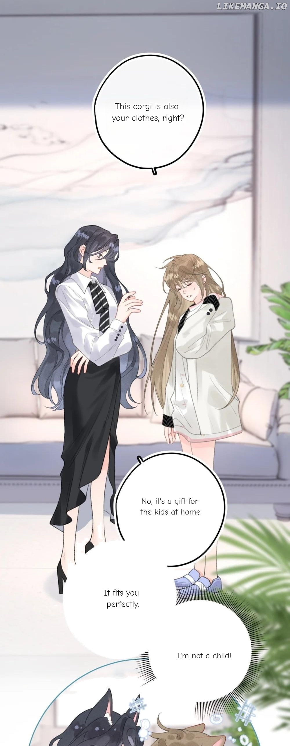 My Ex-Girlfriend Became My Boss Chapter 9 - page 5