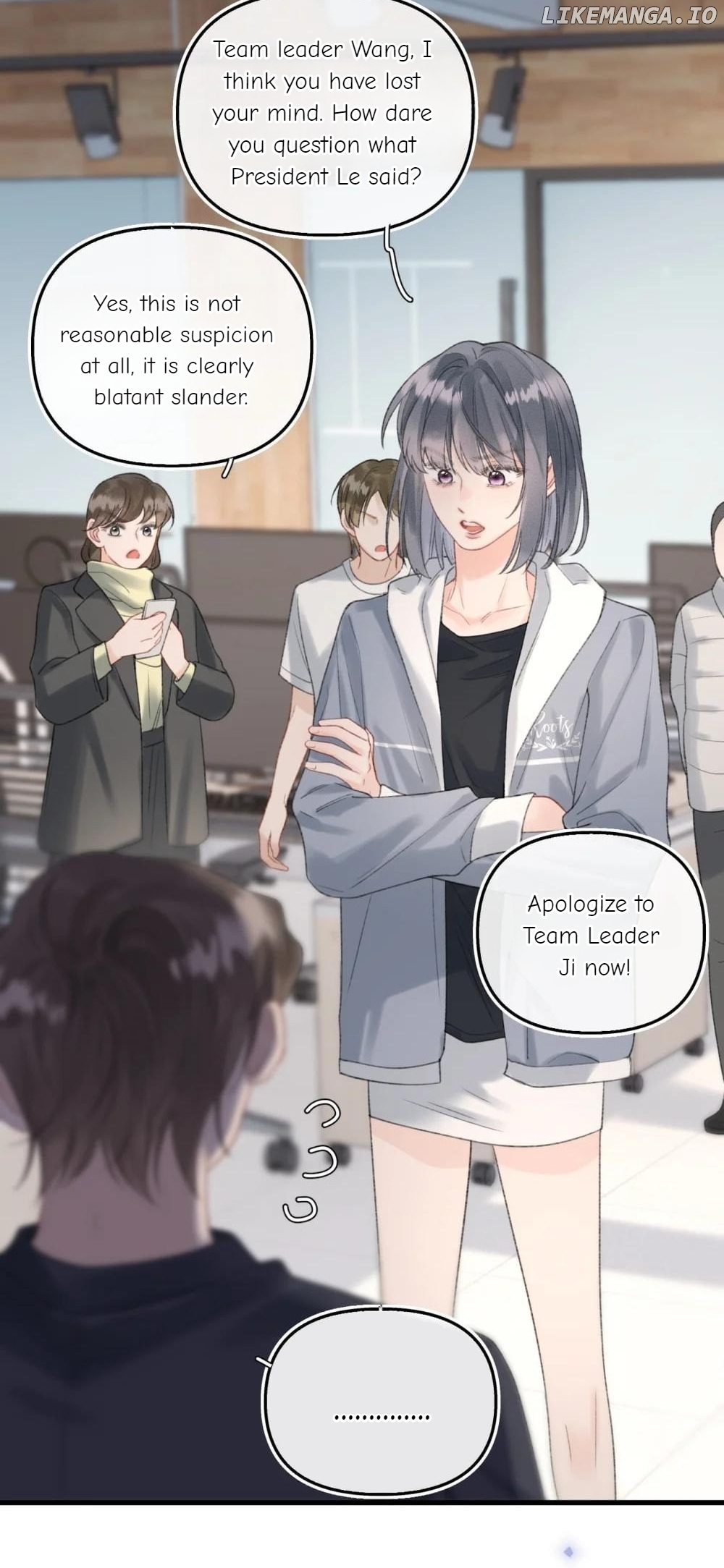 My Ex-Girlfriend Became My Boss Chapter 17 - page 23