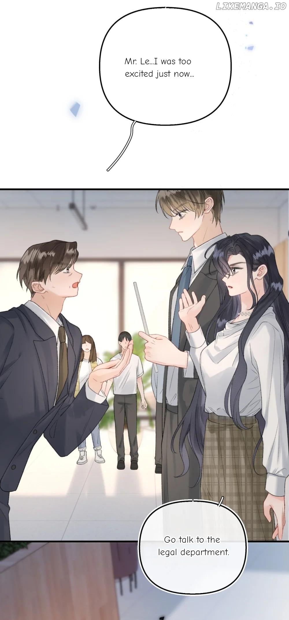 My Ex-Girlfriend Became My Boss Chapter 17 - page 26
