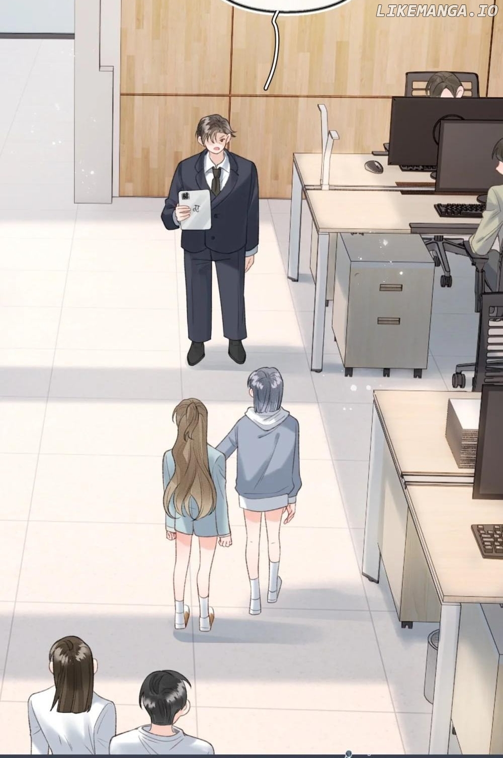 My Ex-Girlfriend Became My Boss Chapter 17 - page 3