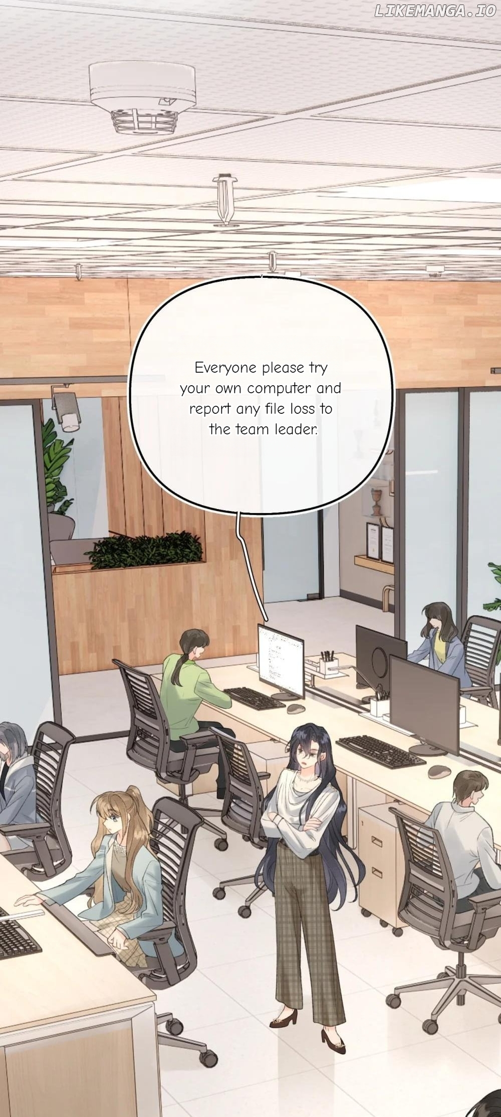 My Ex-Girlfriend Became My Boss Chapter 17 - page 37