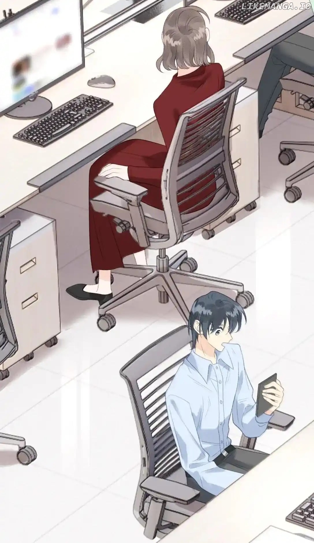 My Ex-Girlfriend Became My Boss Chapter 39 - page 19