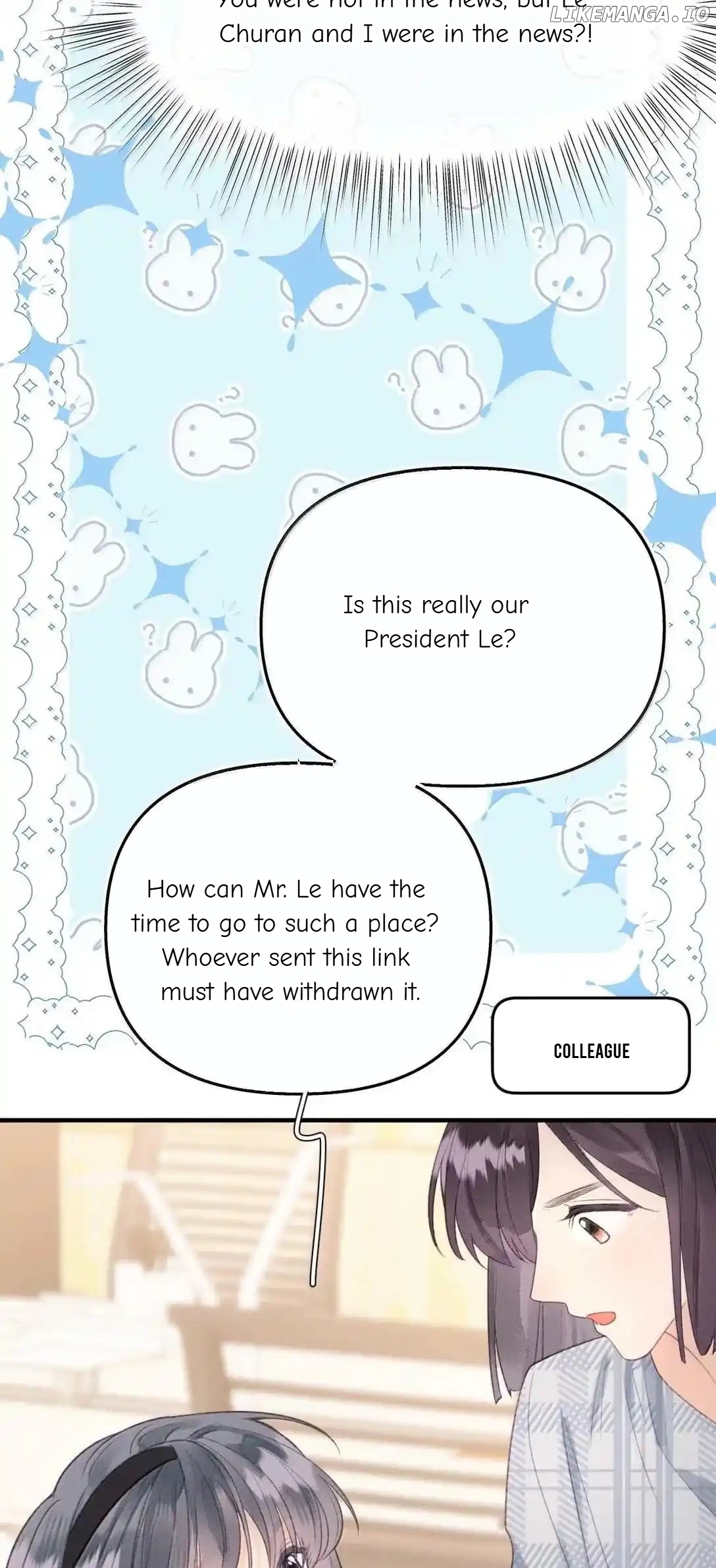 My Ex-Girlfriend Became My Boss Chapter 39 - page 27